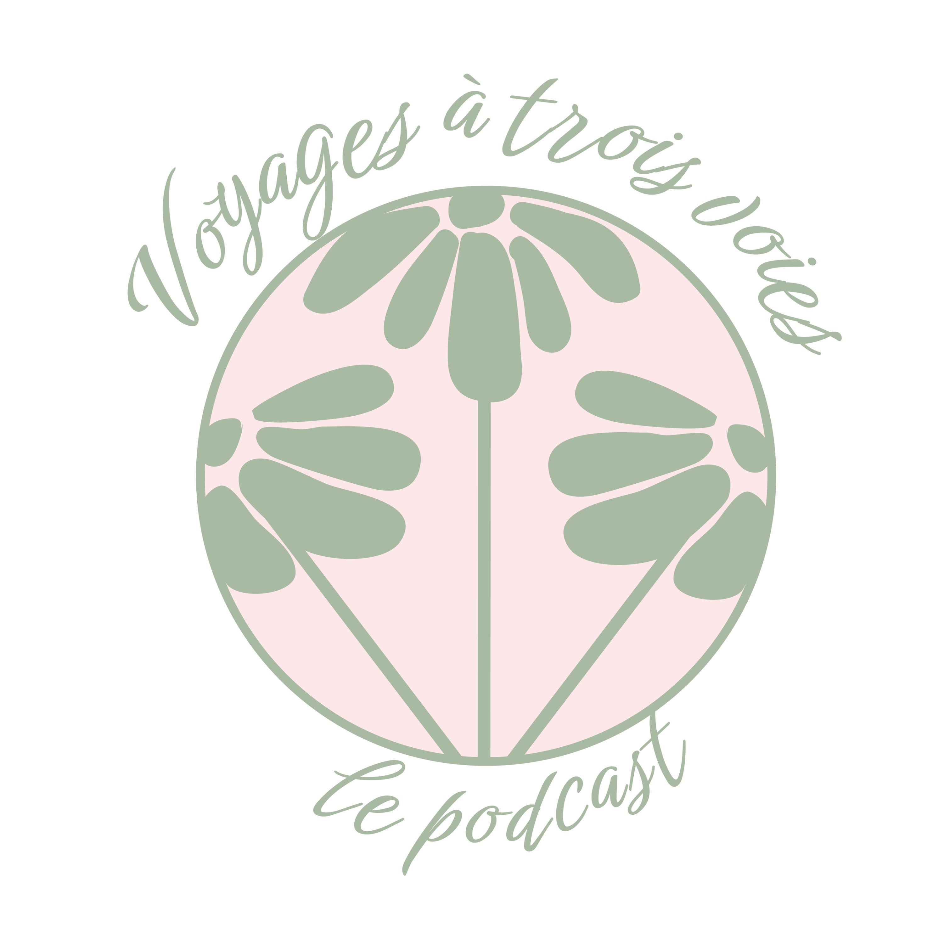Voyages à trois voies : le podcast