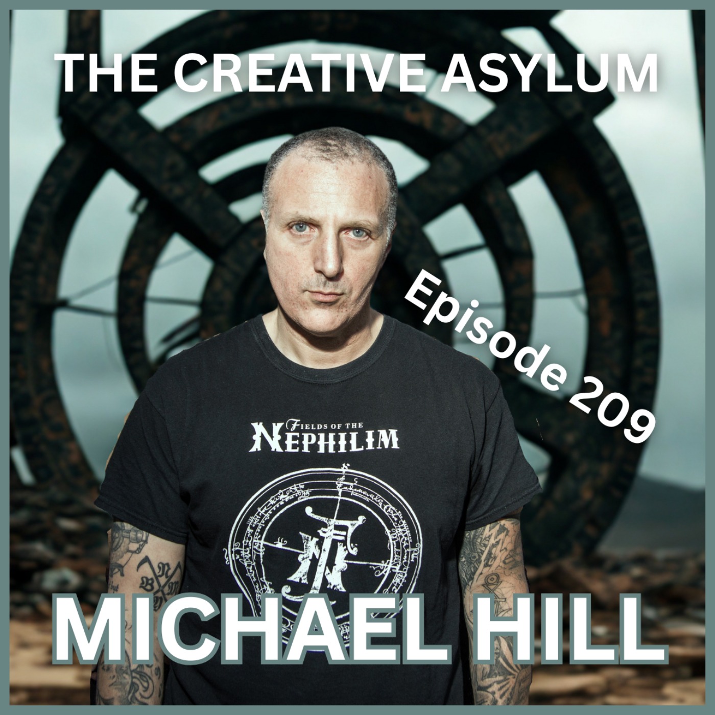 Michael Hill (Tombs, Necromaniacs) - EP209 - The Creative Asylum