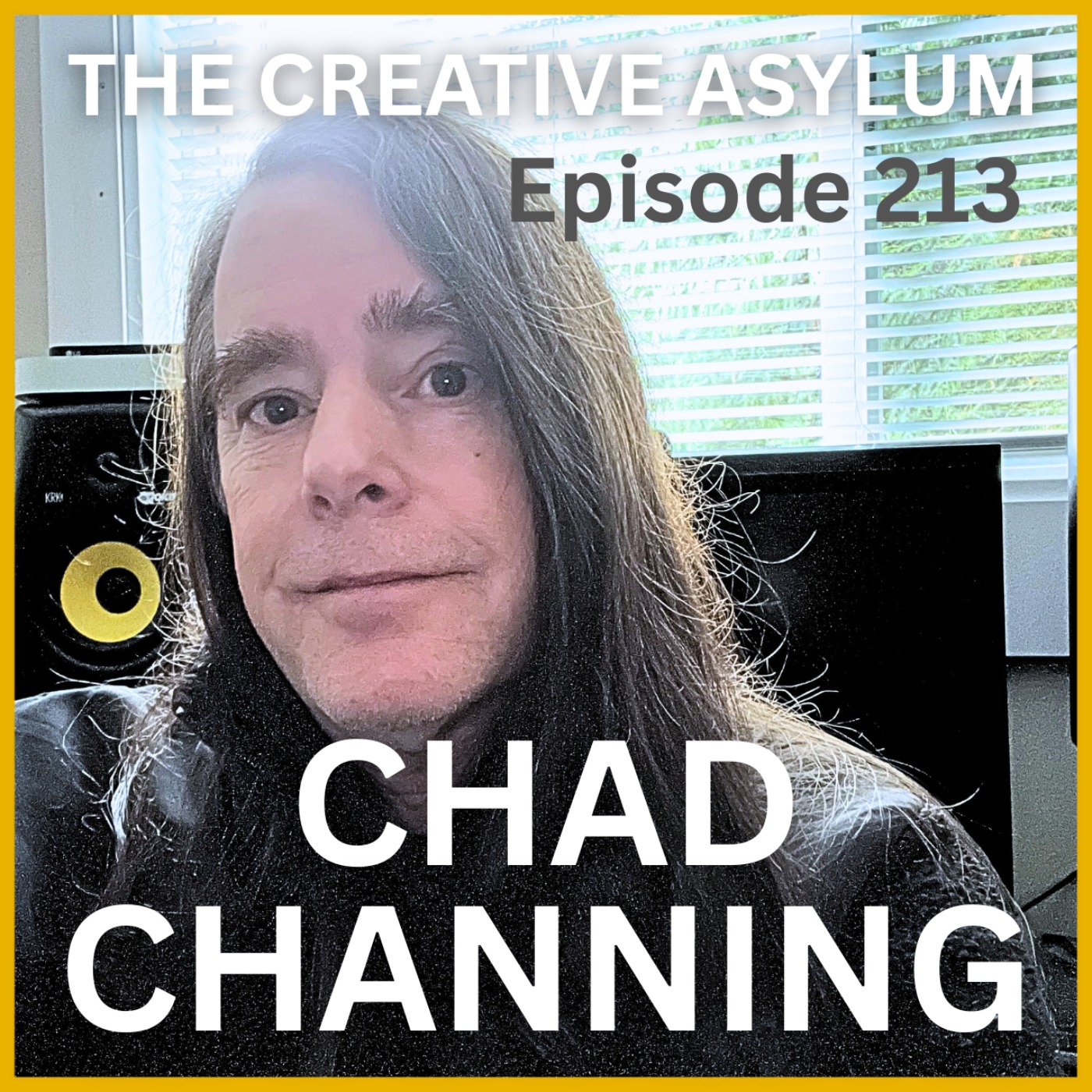 Chad Channing (Nirvana) - EP213 - The Creative Asylum