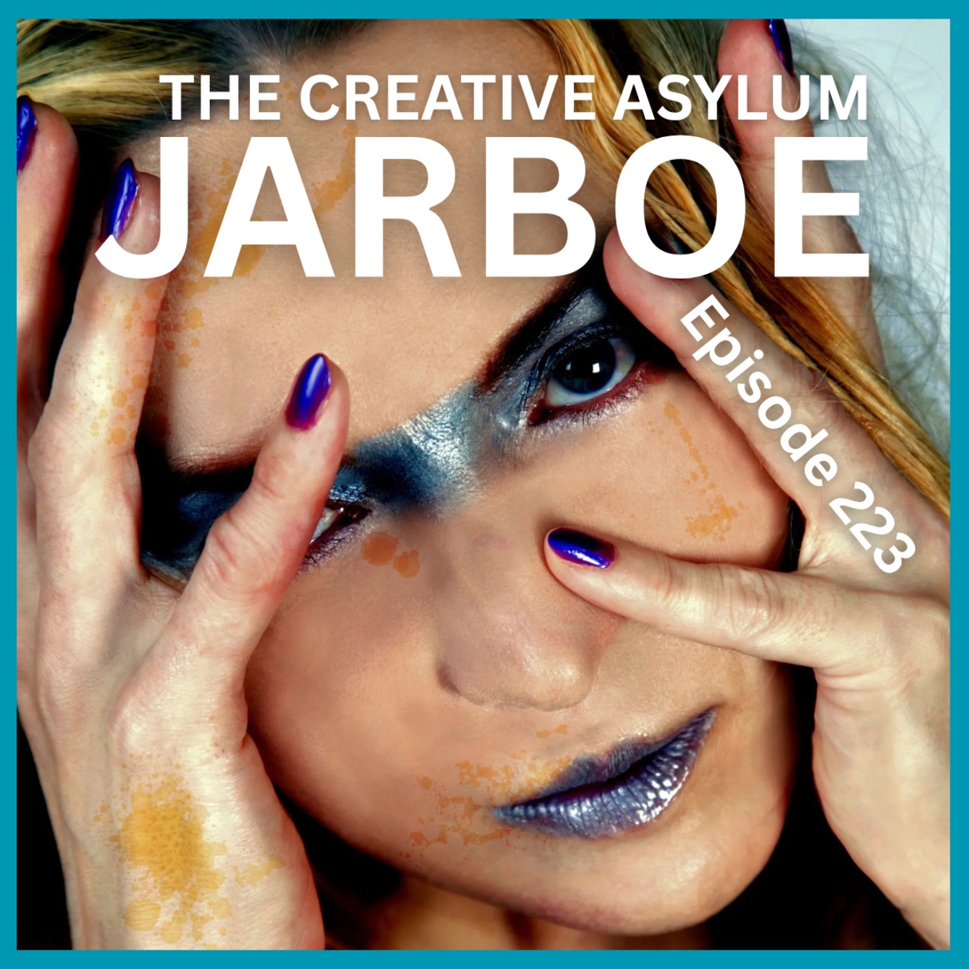 Jarboe - EP223 - The Creative Asylum episode artwork