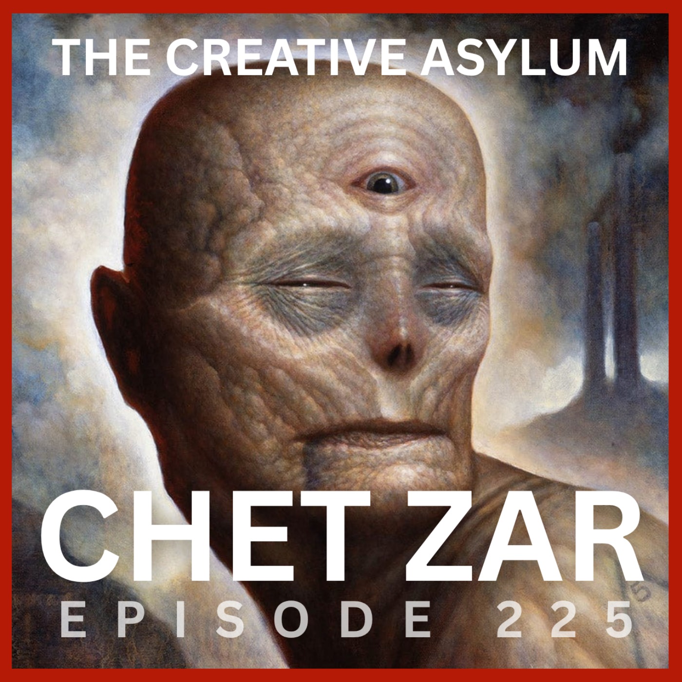 Chet Zar (Dark Arts Society) - EP225 - The Creative Asylum episode artwork