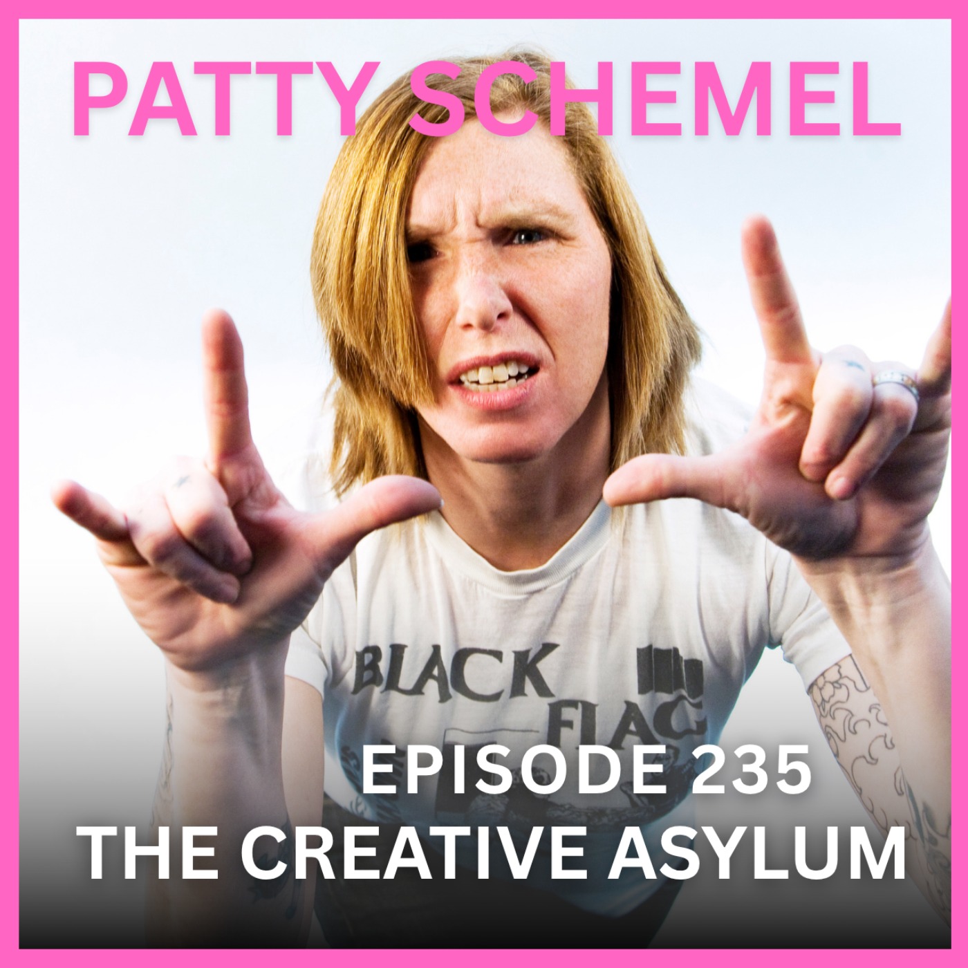 Patty Schemel (Hit So Hard) - EP235 - The Creative Asylum episode artwork