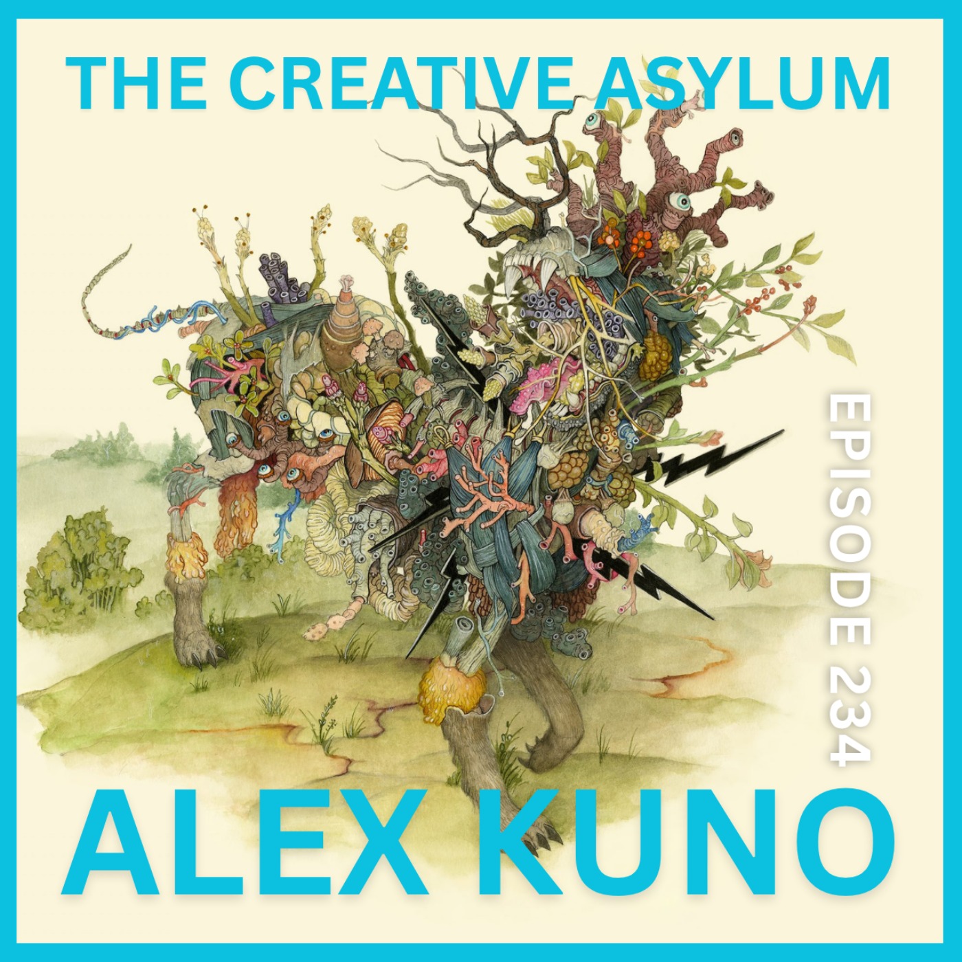 Alex Kuno - EP234 - The Creative Asylum episode artwork