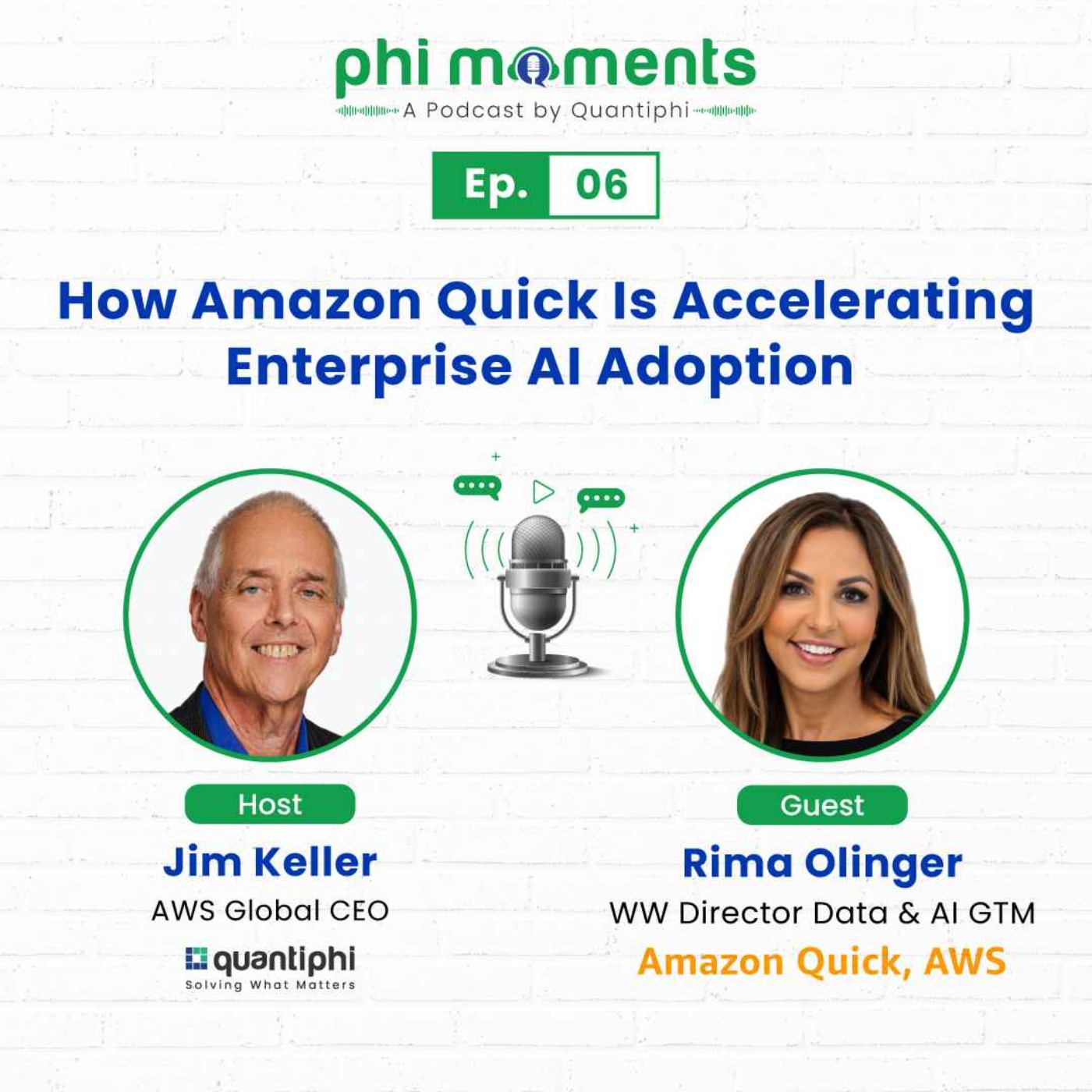 How Amazon Quick Is Accelerating Enterprise AI Adoption episode artwork