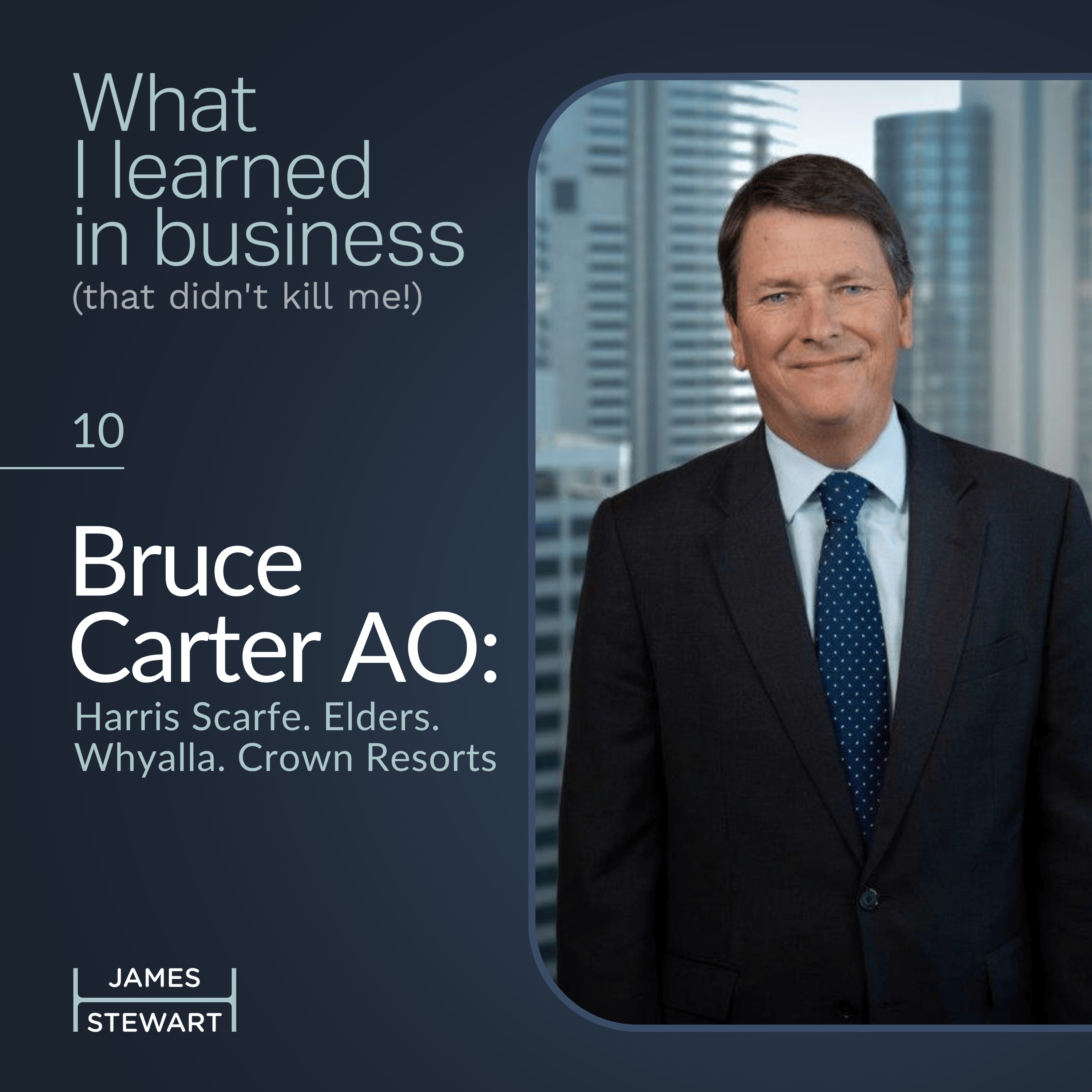 What I learned in business (that didn\'t kill me!)