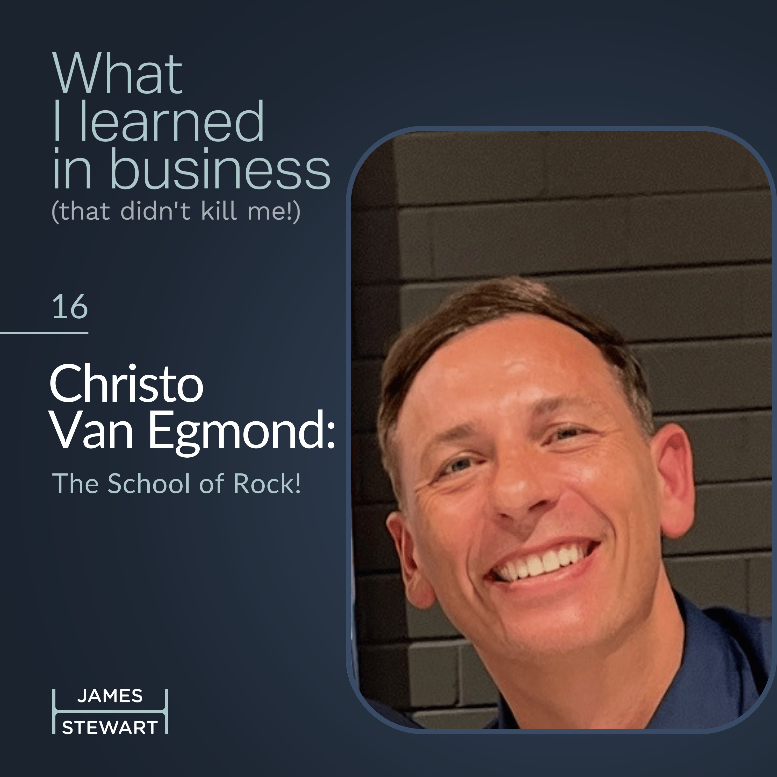 What I learned in business (that didn\'t kill me!)