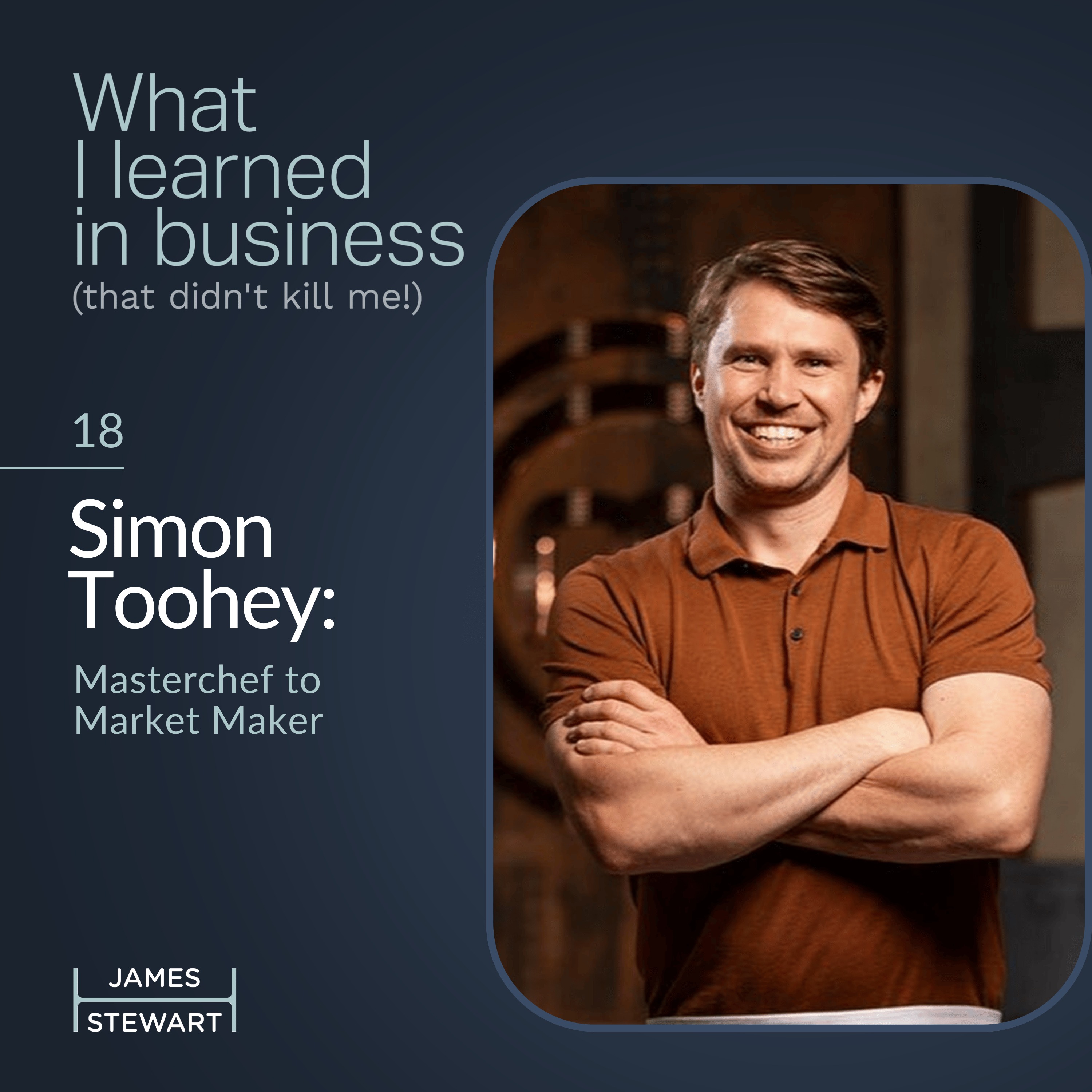 What I learned in business (that didn\'t kill me!)