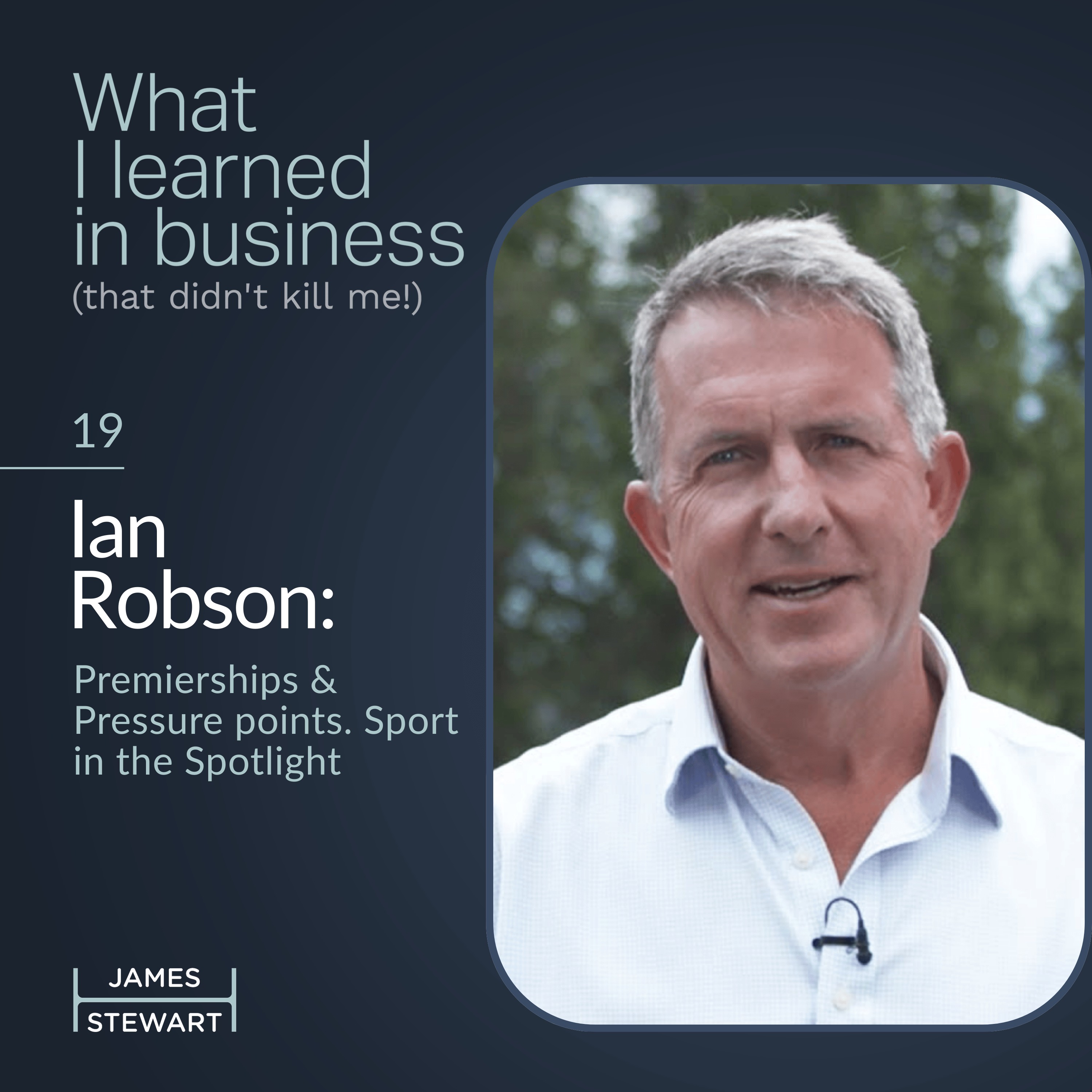 What I learned in business (that didn\'t kill me!)