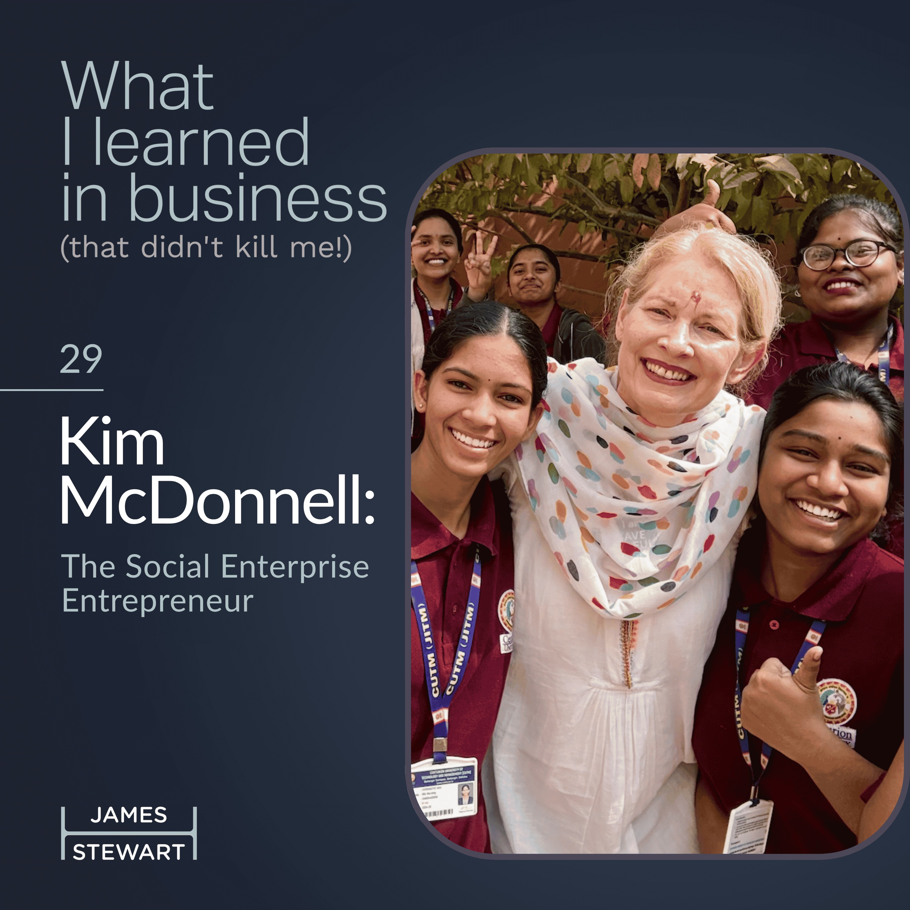 Kim McDonnell: The Social Enterprise Entrepreneur
