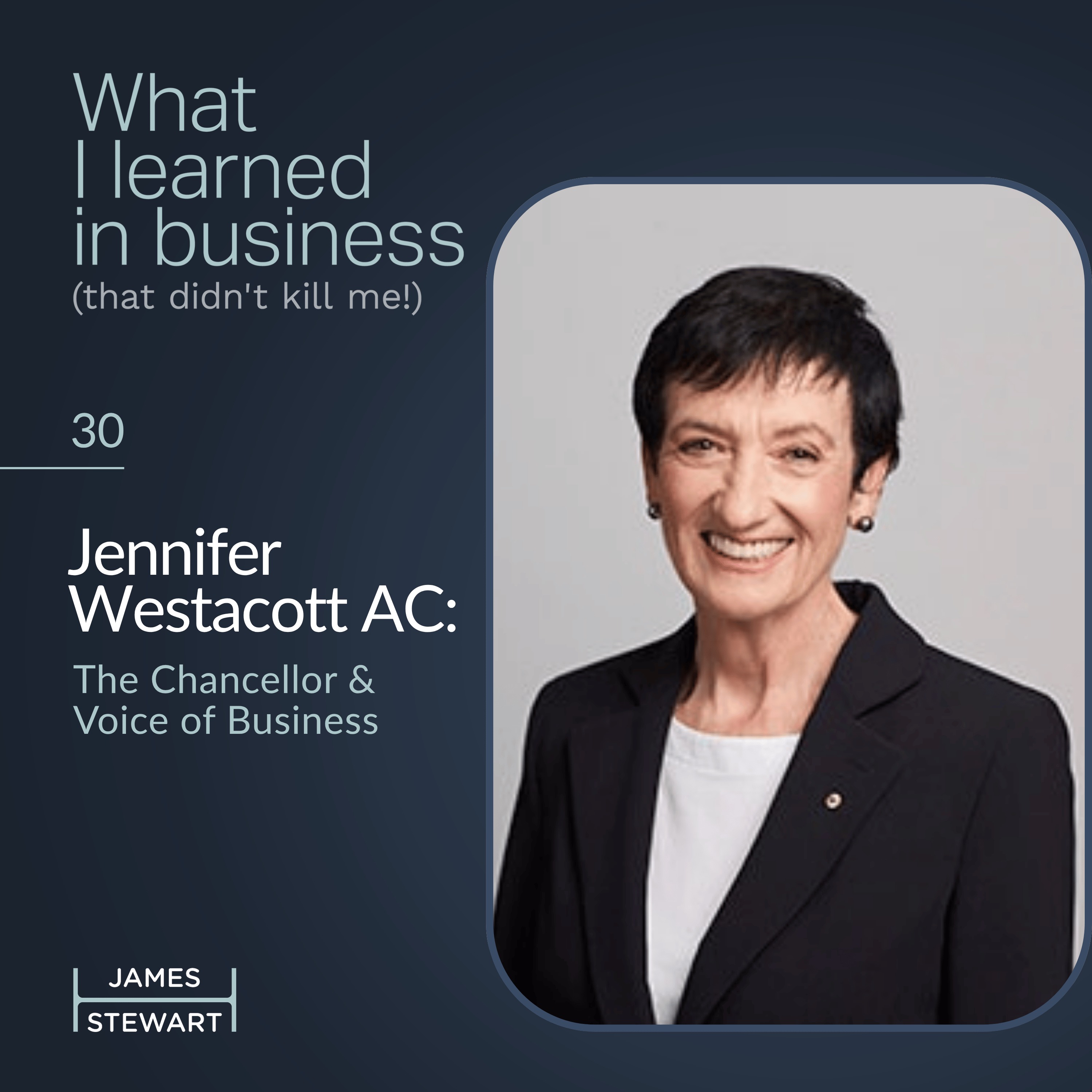 Jennifer Westacott AC: The Voice of Business