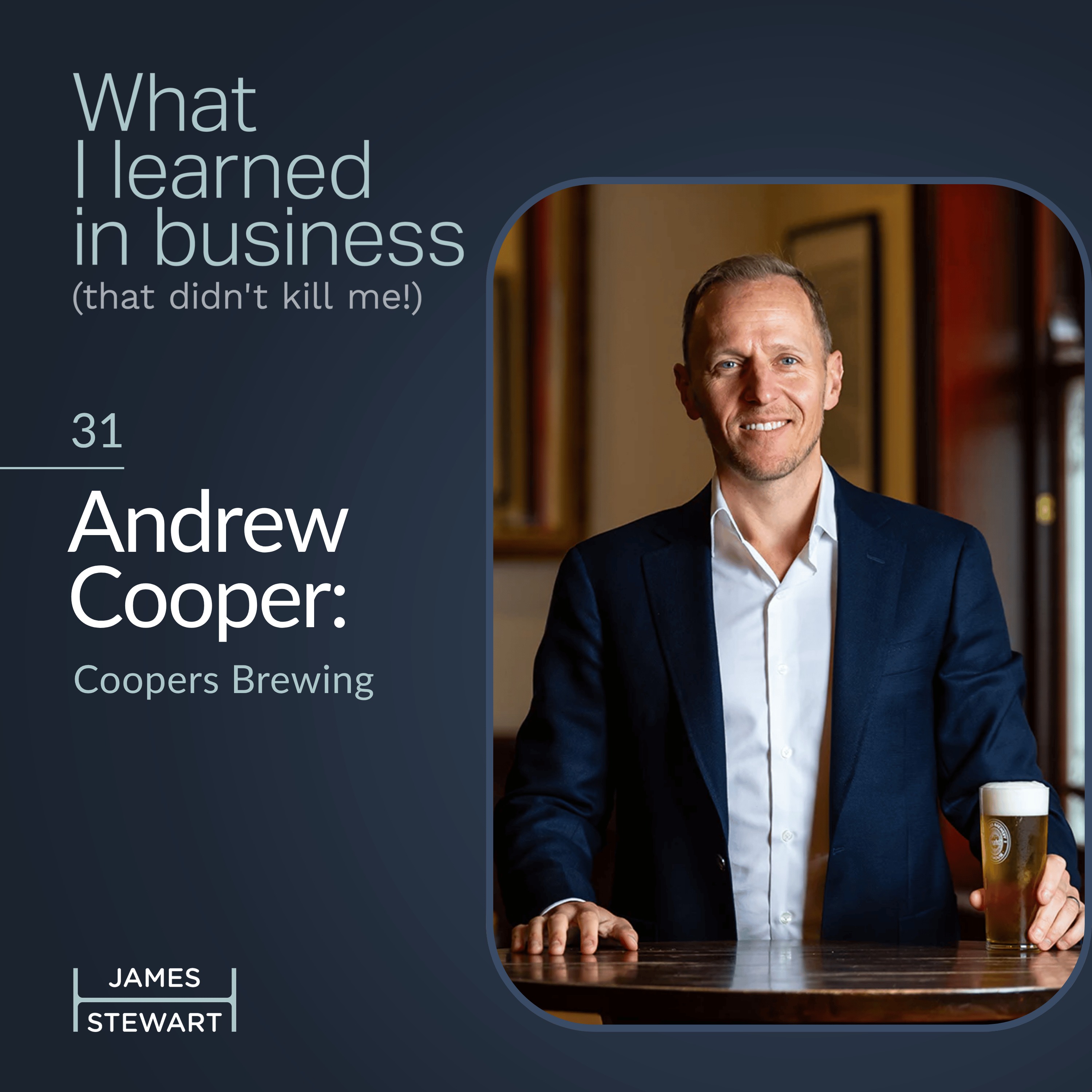 Andrew Cooper: Coopers Brewery episode artwork