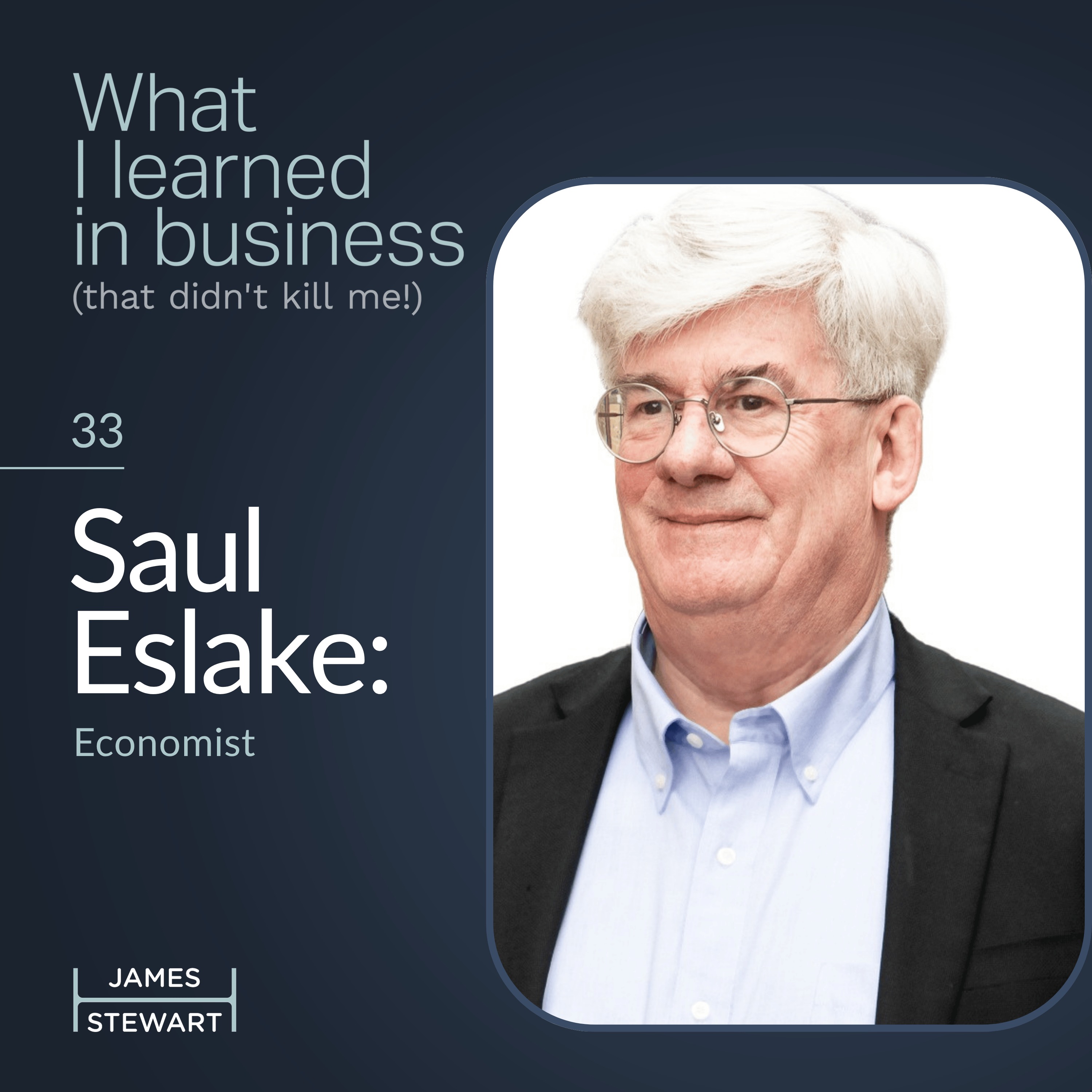 Saul Eslake: The Lucky Country? episode artwork