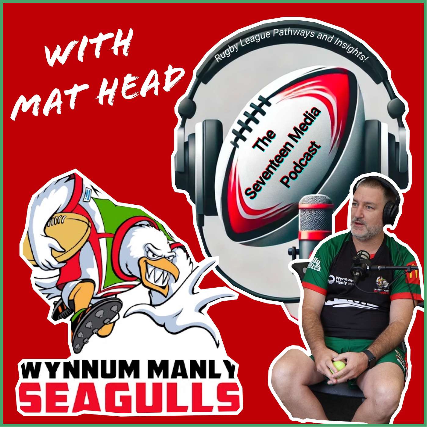 Mat Head - Head coach Wynnum Manly Seagulls