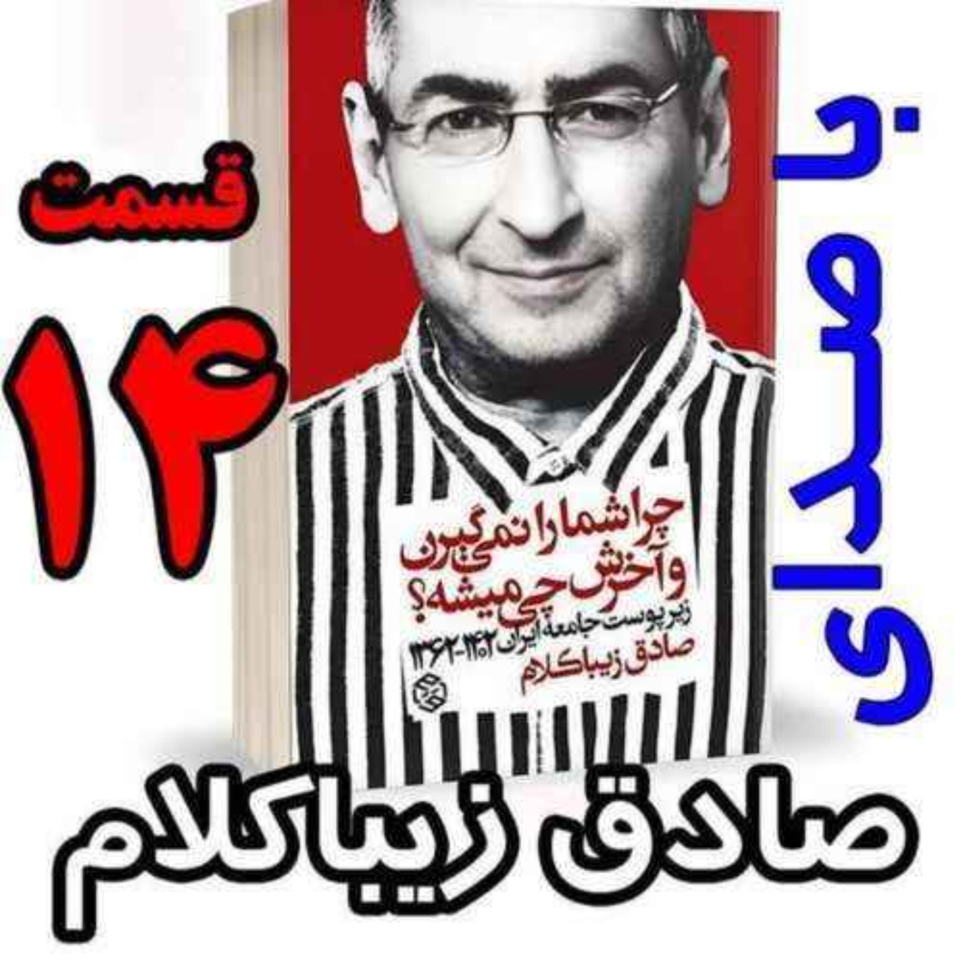 قسمت چهاردهم | کتاب چراشما را نمیگیرن؟ آخرش چی میشه؟ | زیرپوست جامعه ایران  ۱۴۰۲-۱۳۶۲| نوشته دکتر صادق زیباکلام