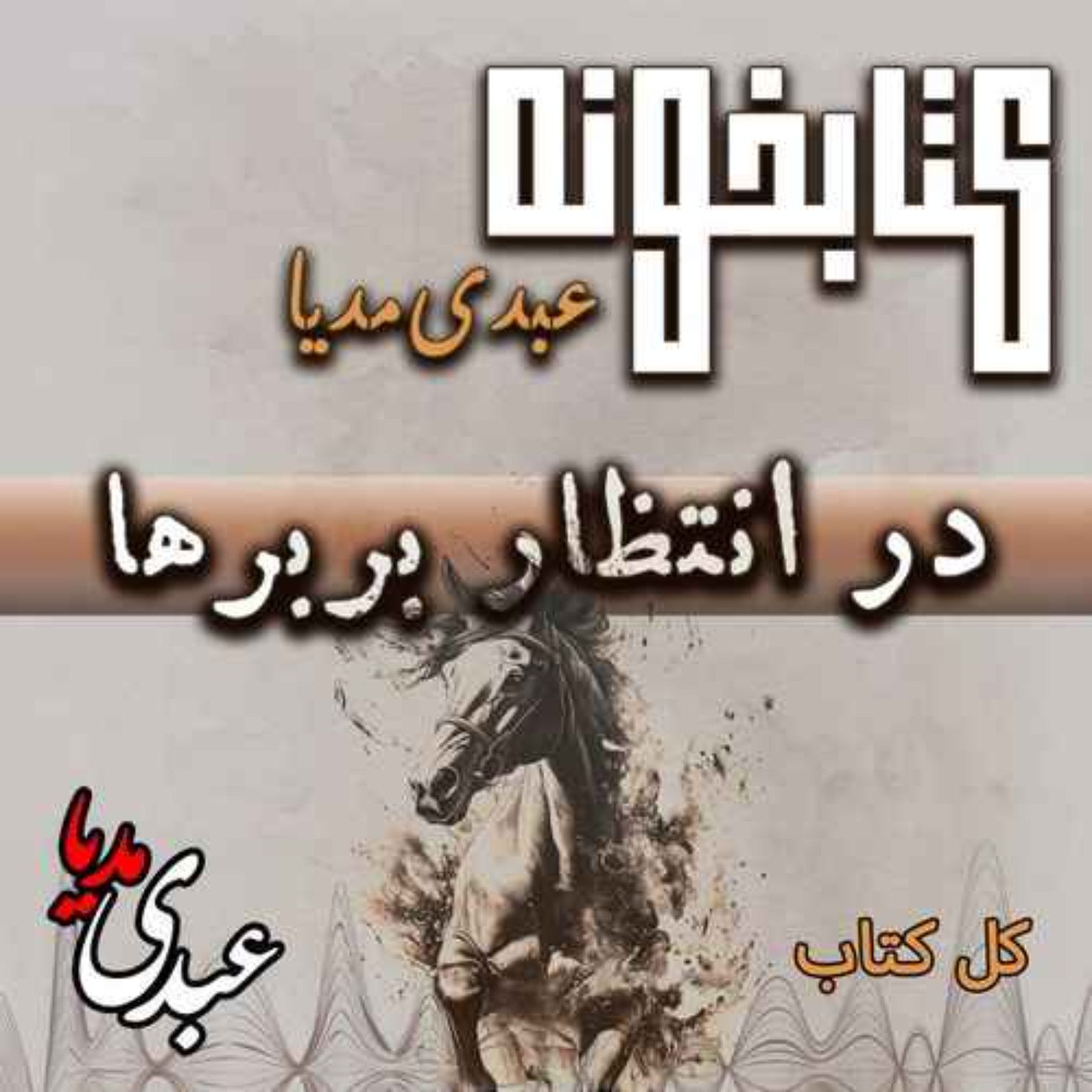 کتابخونه عبدی مدیا | فایل کامل کتاب در انتظار بربرها | از آغاز تا پایان انتظار