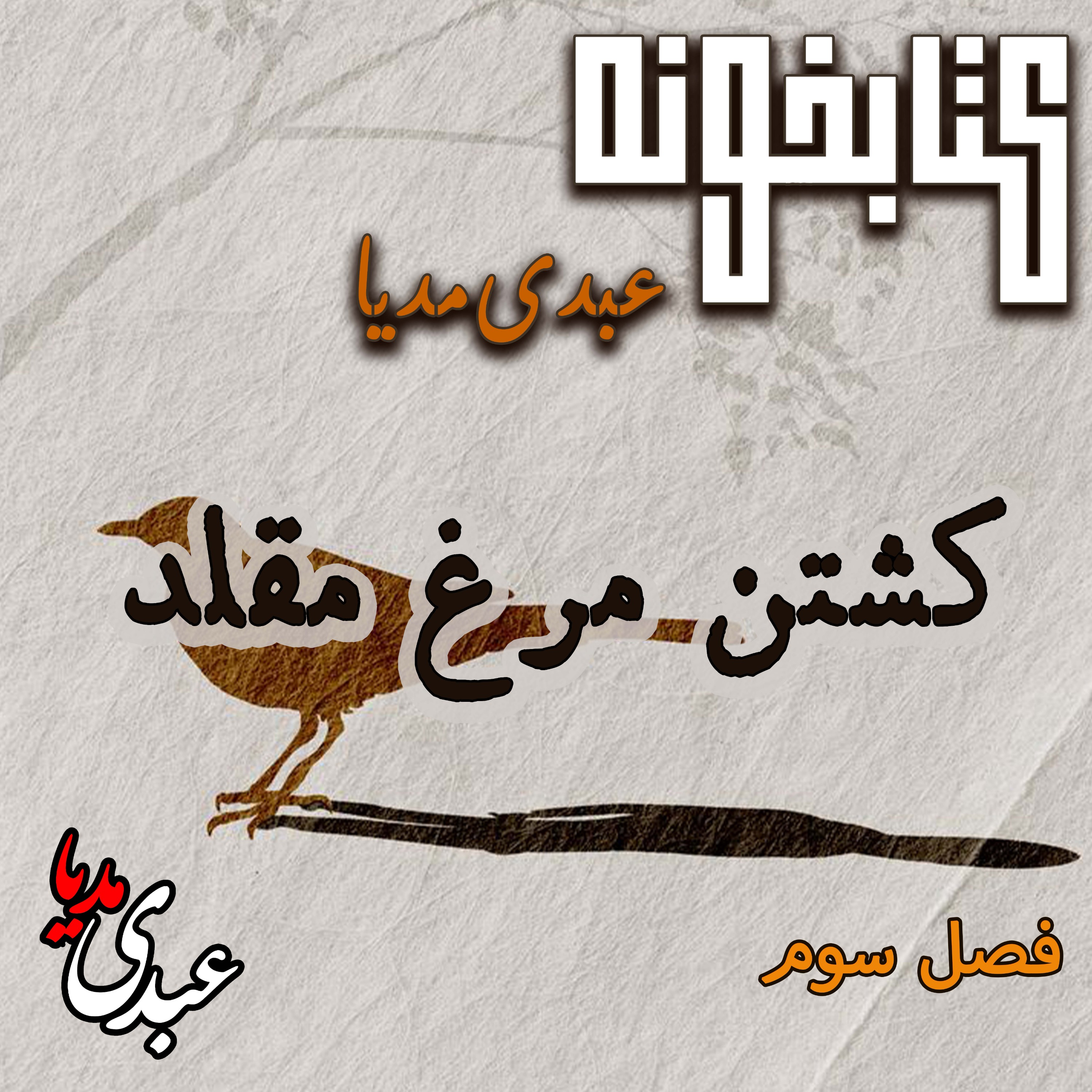 کتابخونه عبدی‌مدیا | کتاب کشتن مرغ مقلد | فصل سوم | اولین زخم از دنیای بزرگ‌ترها