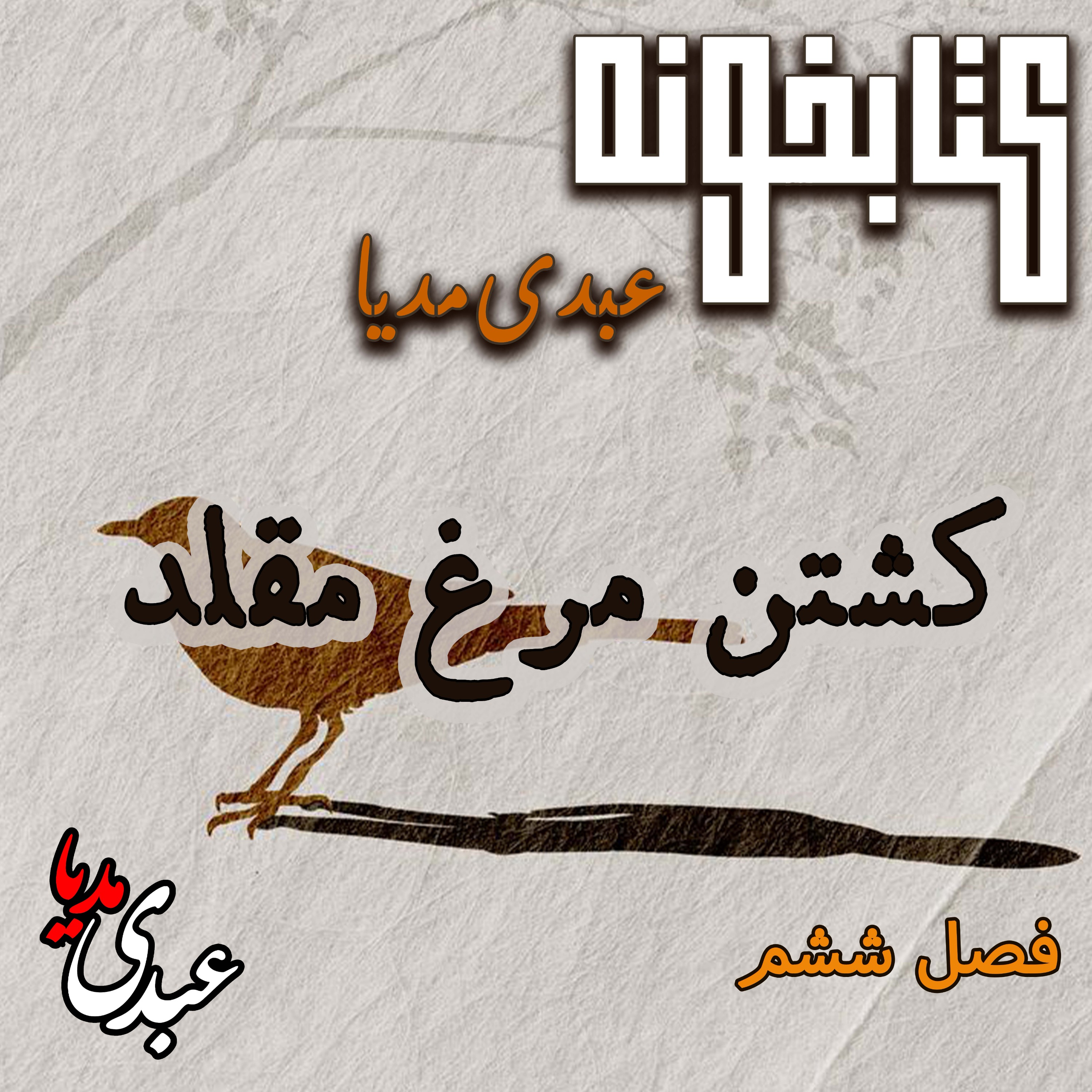 کتابخونه عبدی‌مدیا | کتاب کشتن مرغ مقلد | فصل ششم | سکوتی سنگین‌تر از حکم
