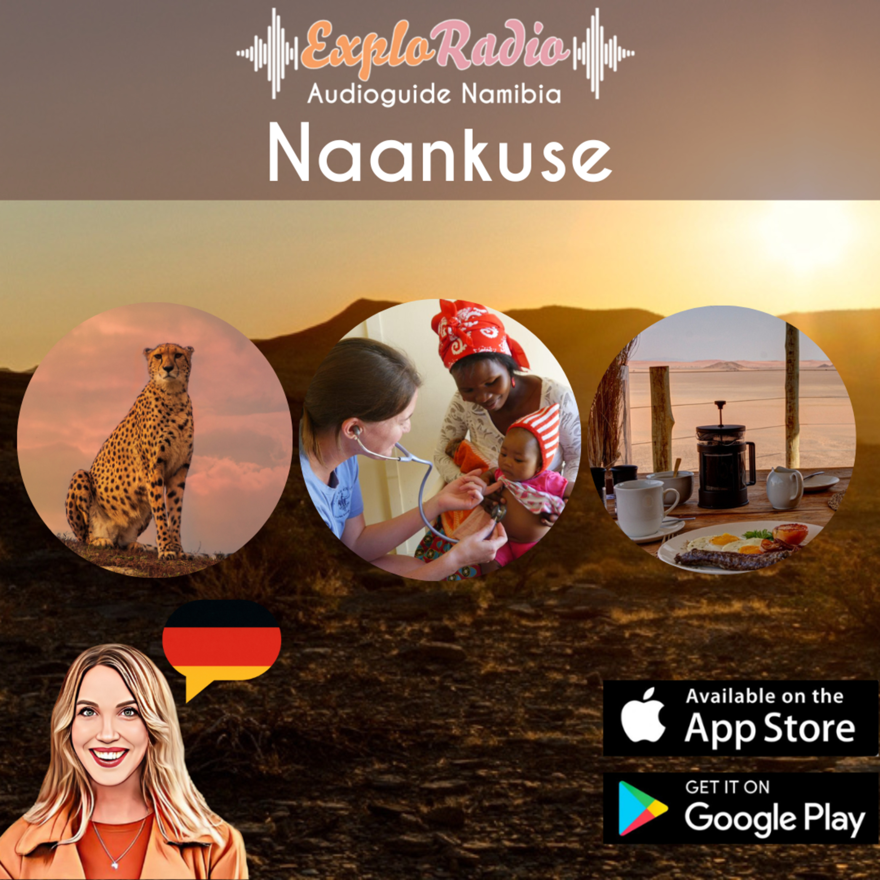 Exploradio - Dein Namibiapodcast