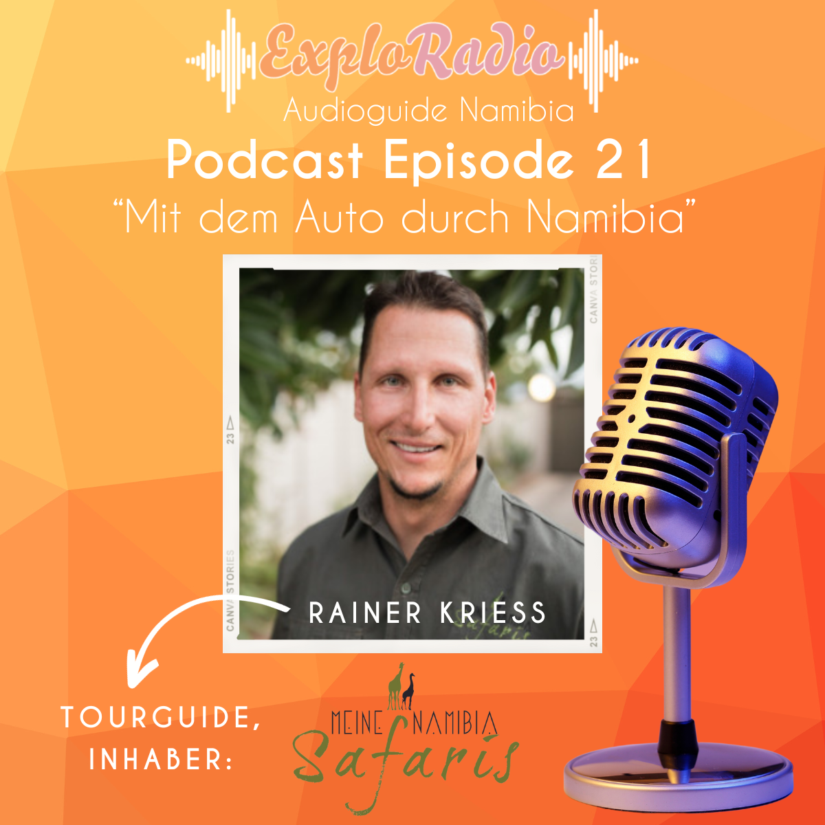 Exploradio - Dein Namibiapodcast
