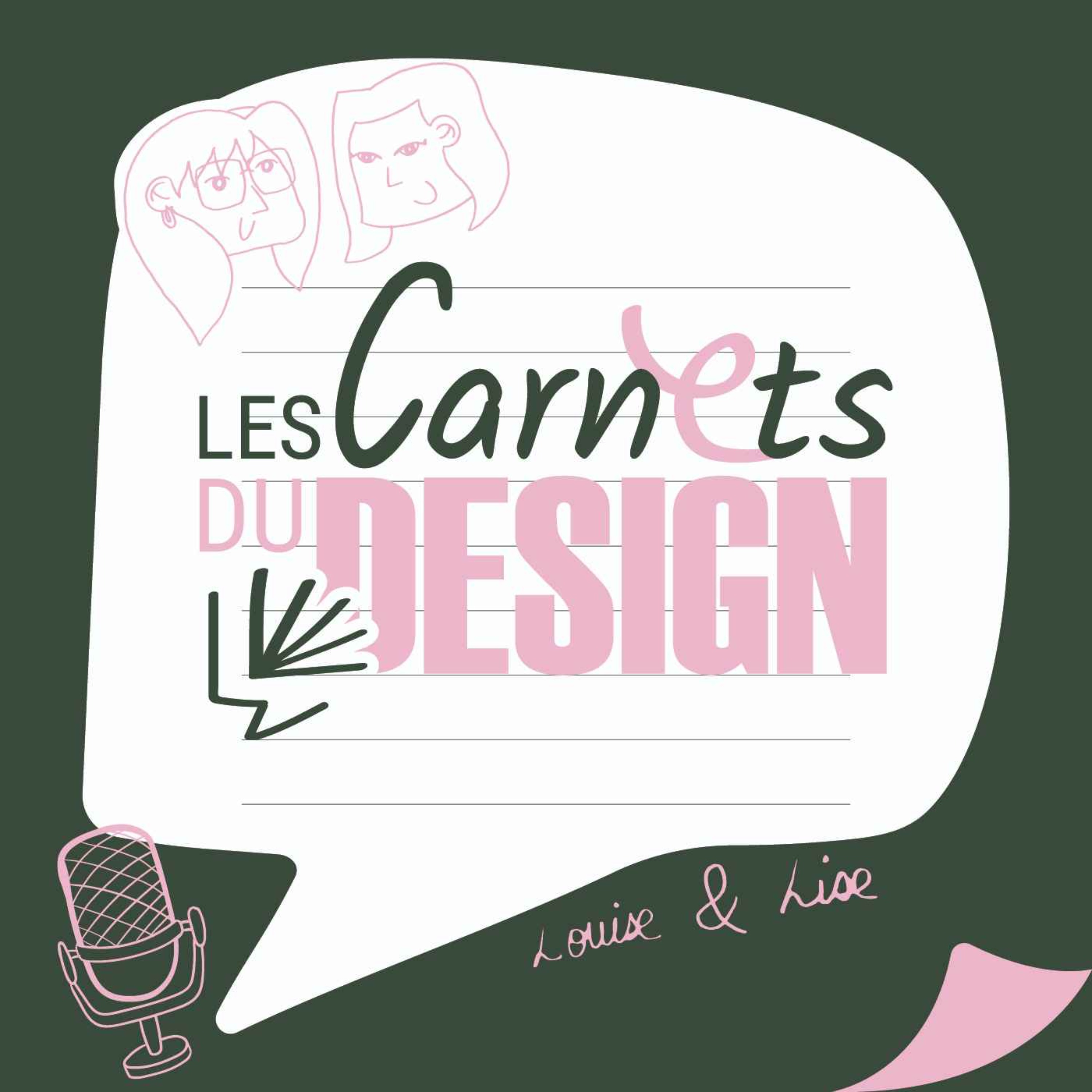 Les Carnets du Design podcast artwork