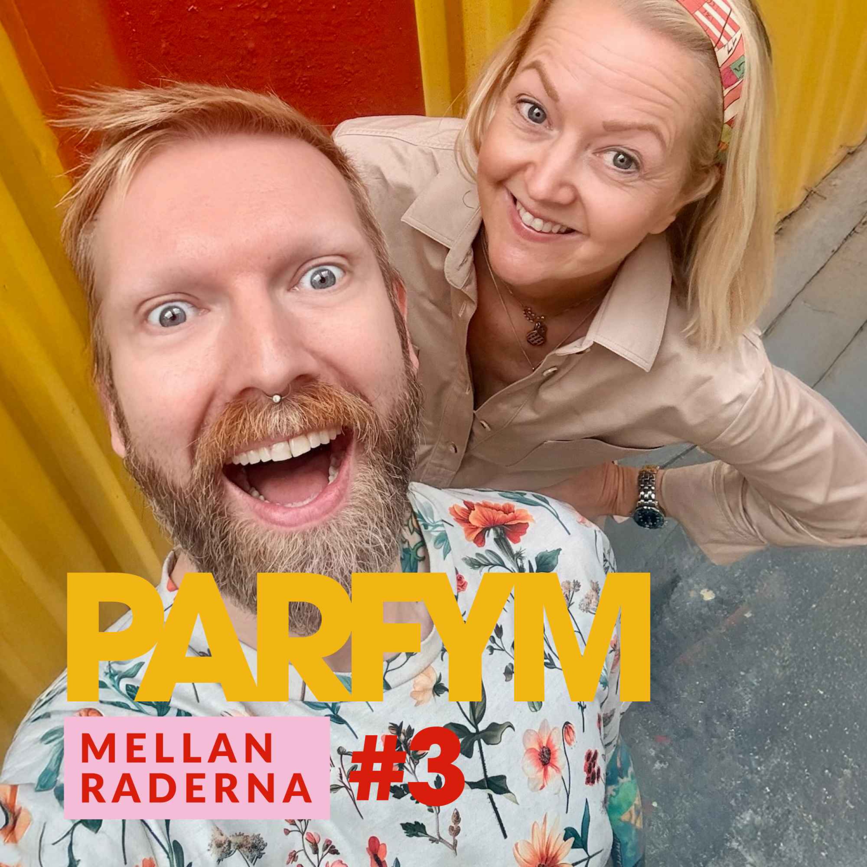 Parfym Mellan Raderna
