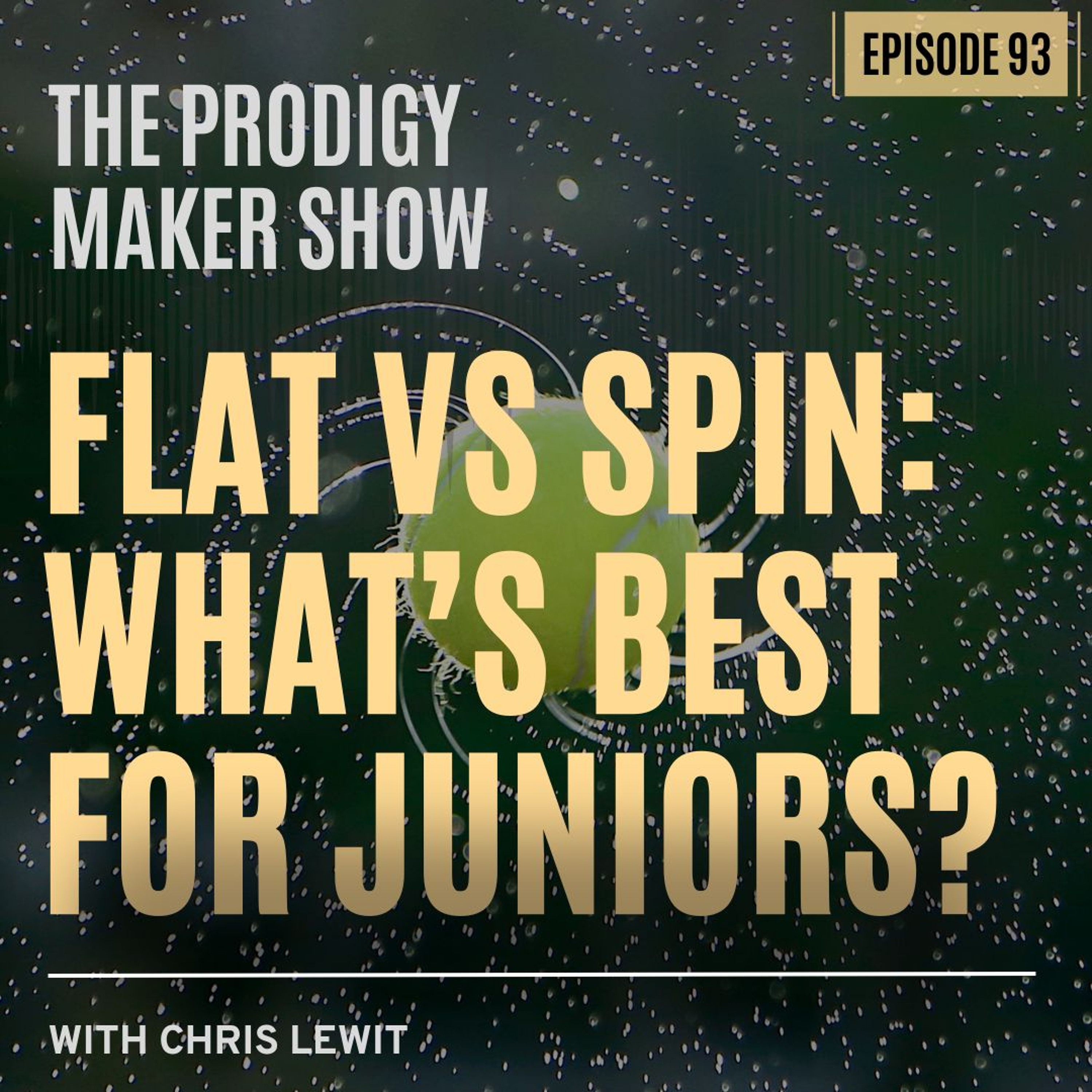 Flat vs Spin: What's Best for Junior Players? - Prodigy Maker Show 93 episode artwork