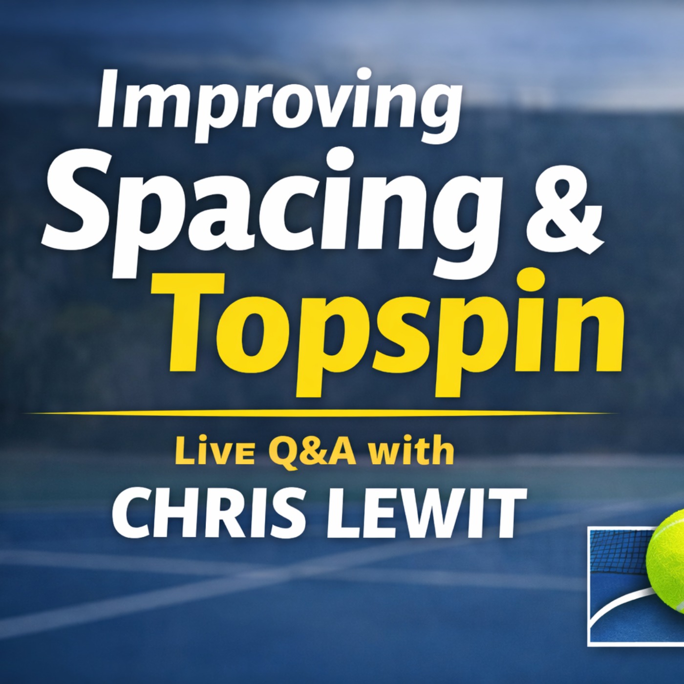 Improve Your Spacing and Topspin 🎾🔥 Improve Your Spacing and Topspin 🎾🔥