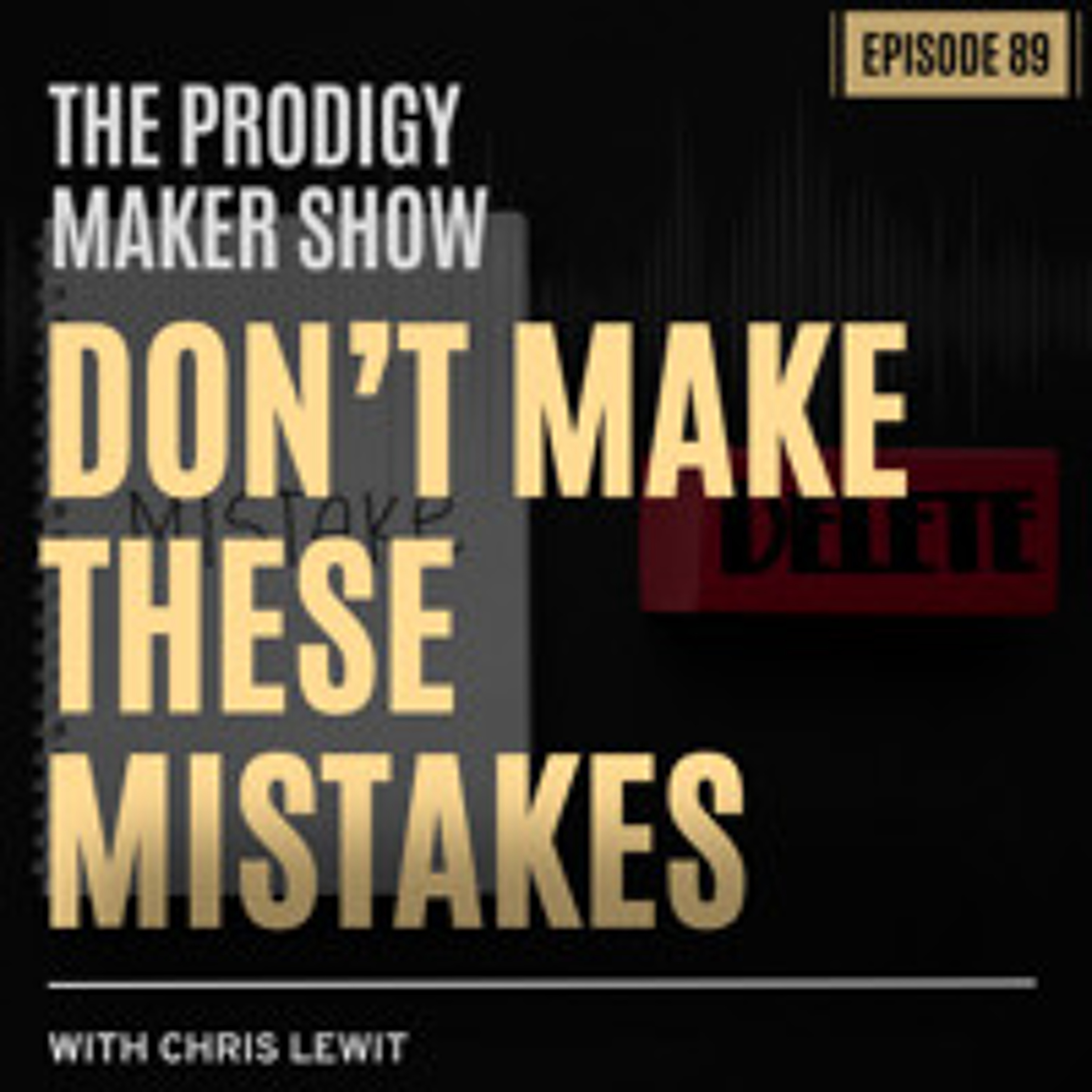 Summer Camp Guide for Players—Don’t Make these Mistakes! - Prodigy Maker Show 89 episode artwork