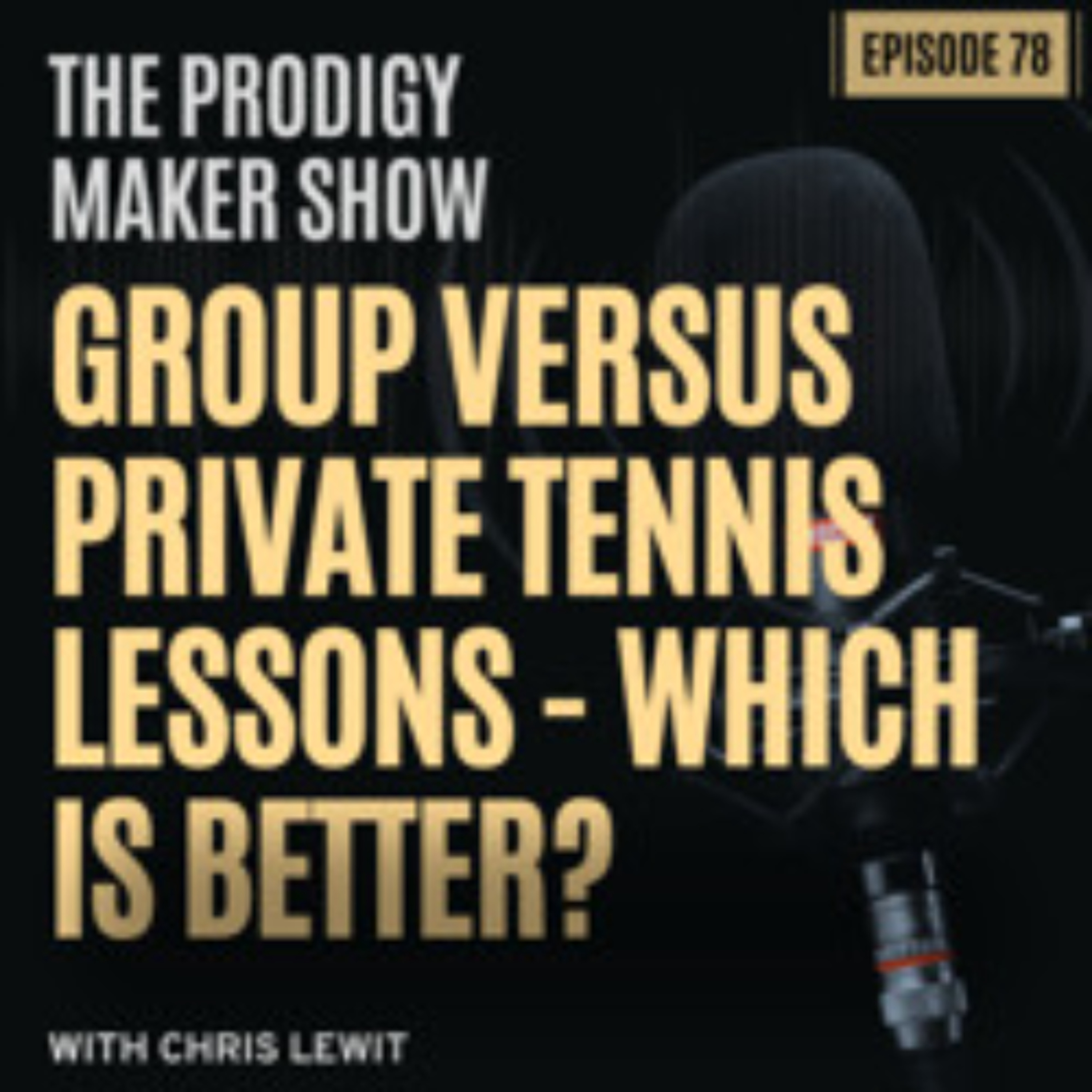 The Prodigy Maker Tennis Show