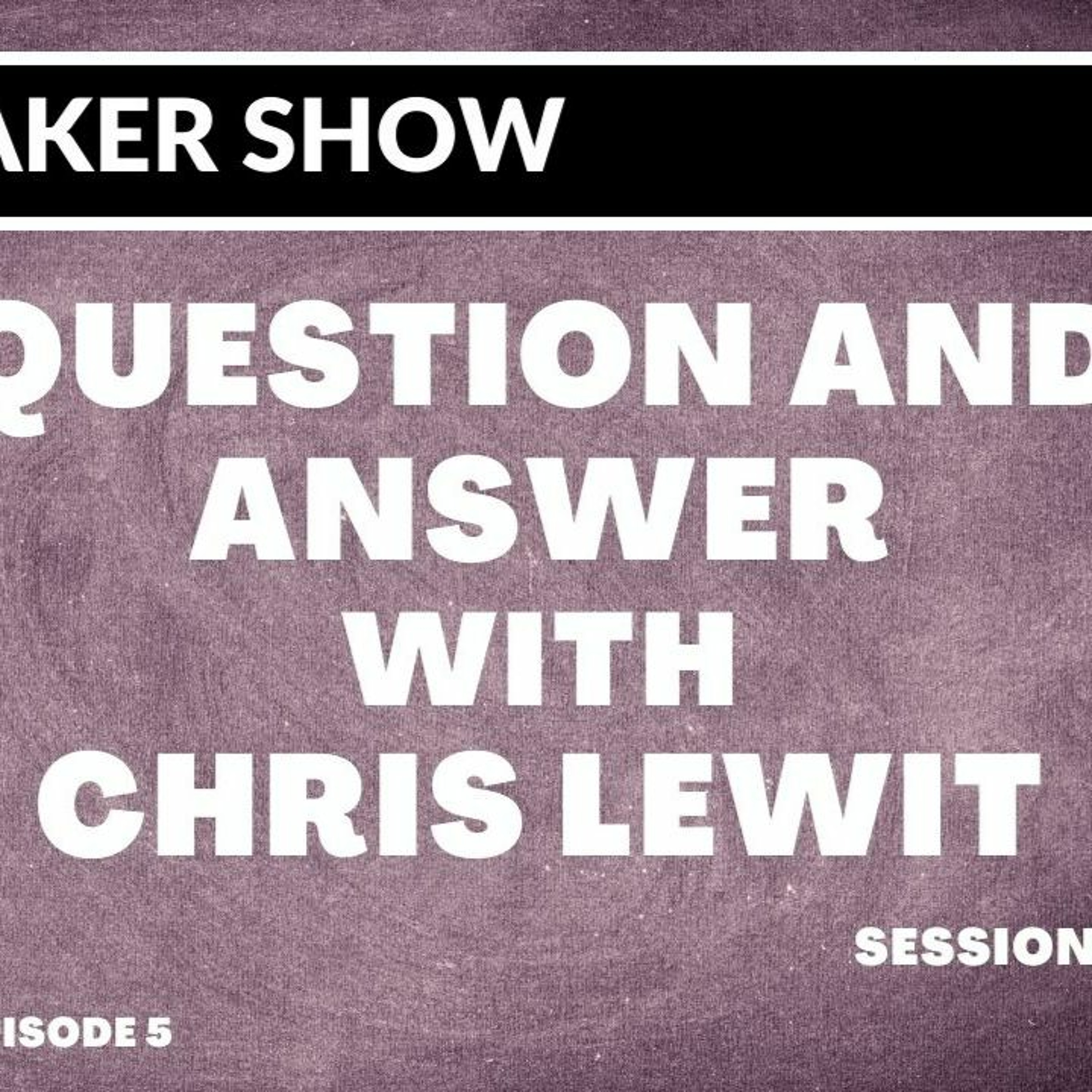 The Prodigy Maker Tennis Show