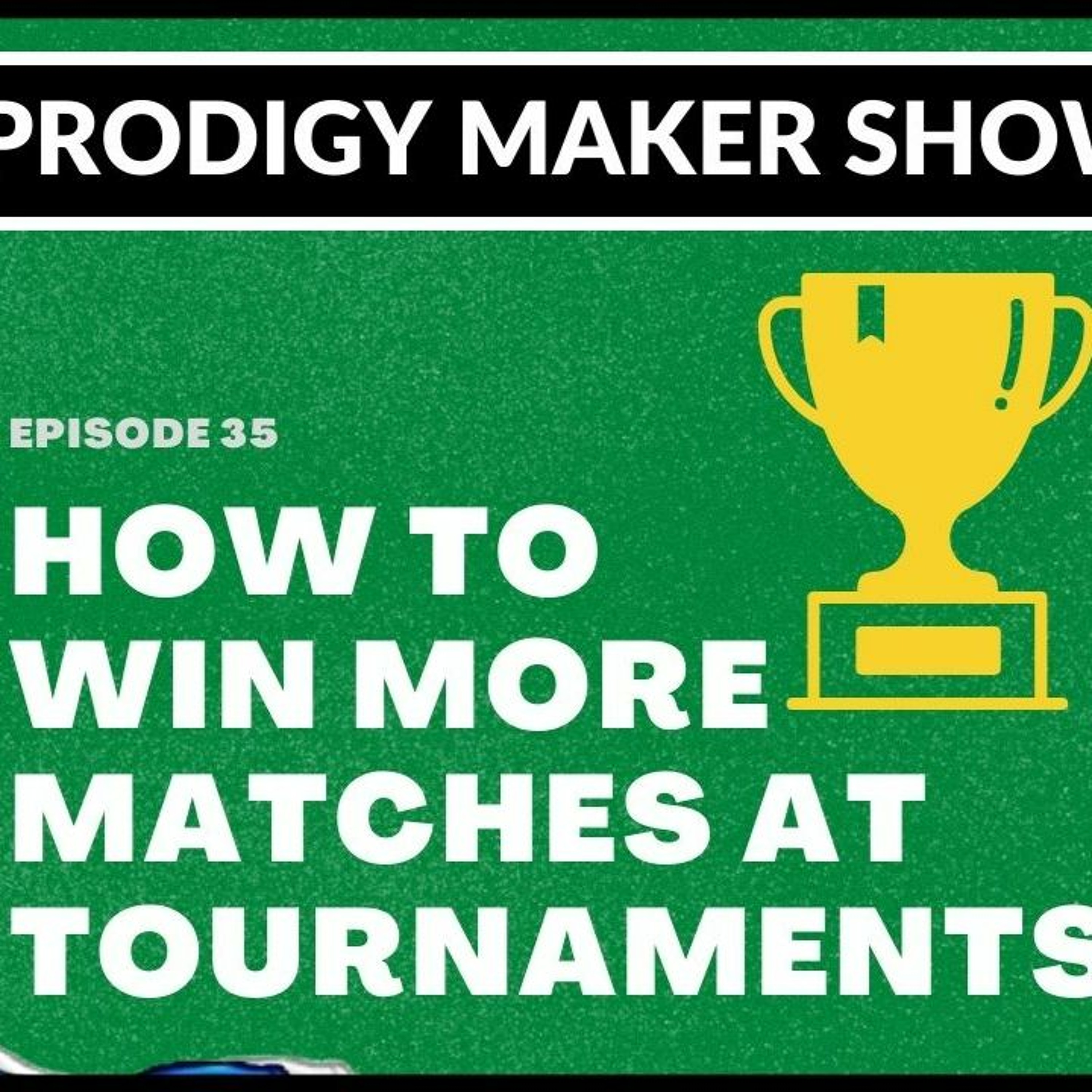 The Prodigy Maker Tennis Show