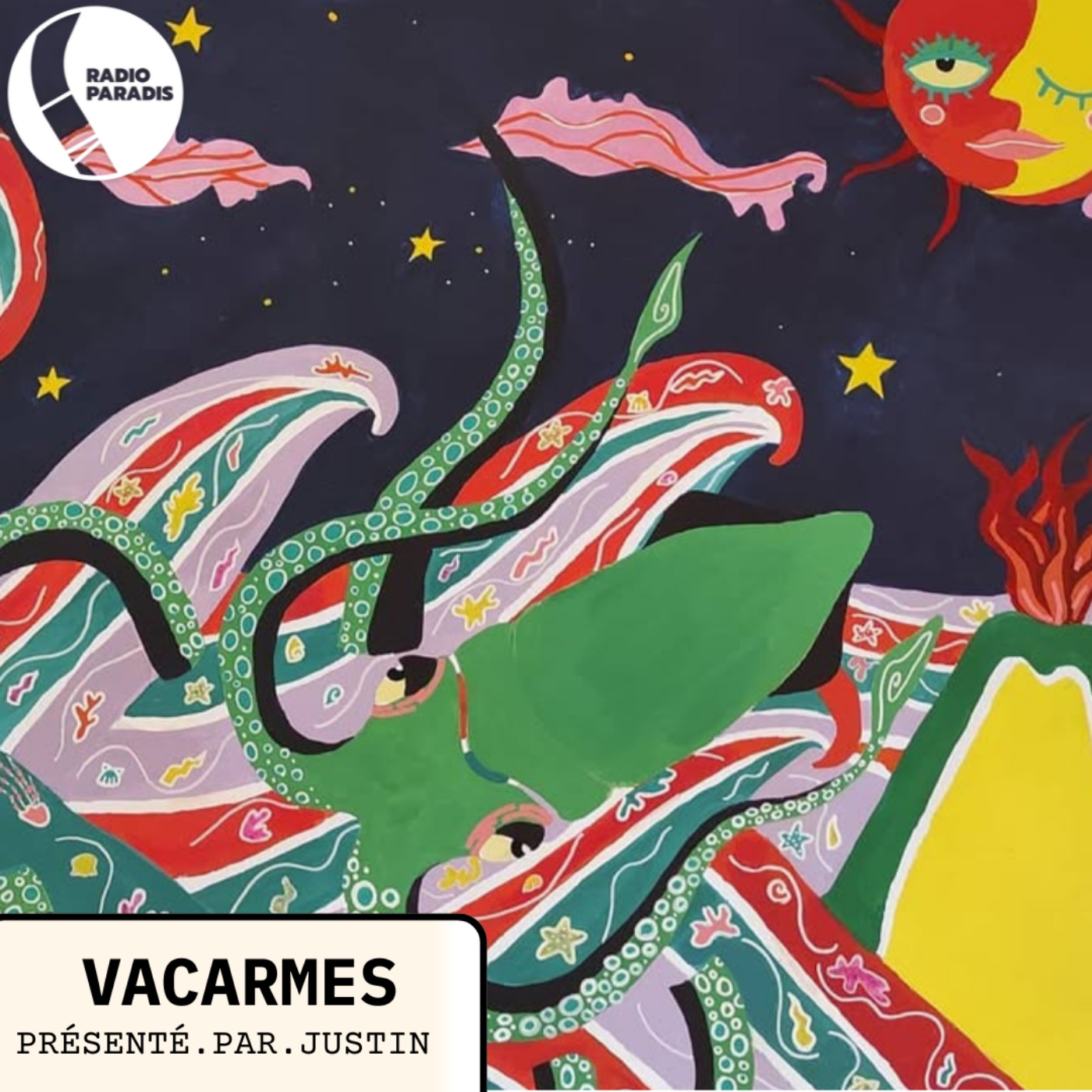 VACARMES sur Radio Paradis