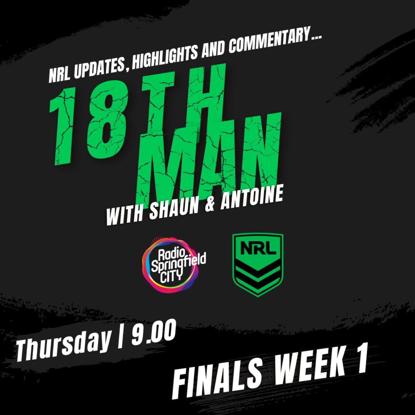 Week 1 of the Finals Week 1 of the Finals