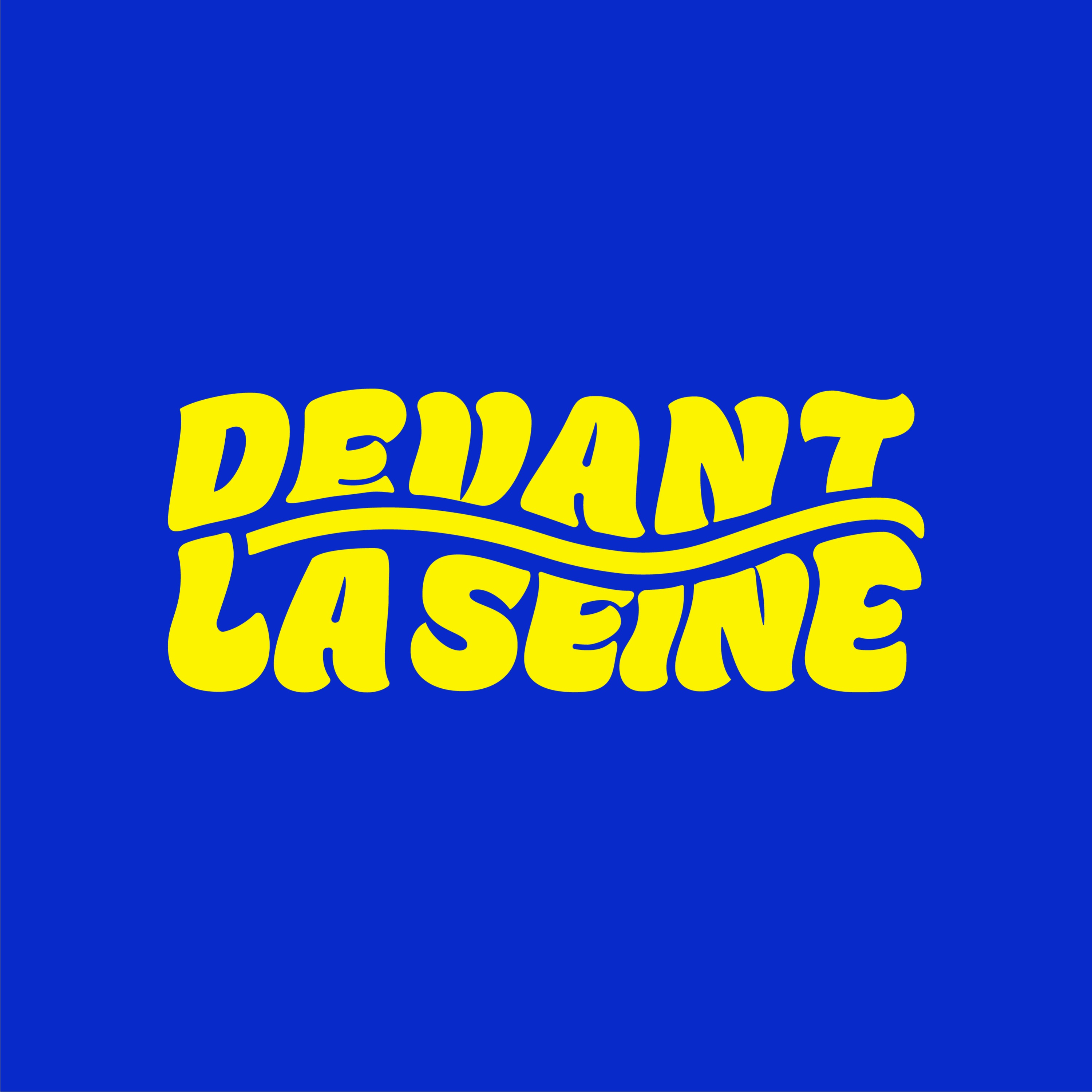 Devant la Seine