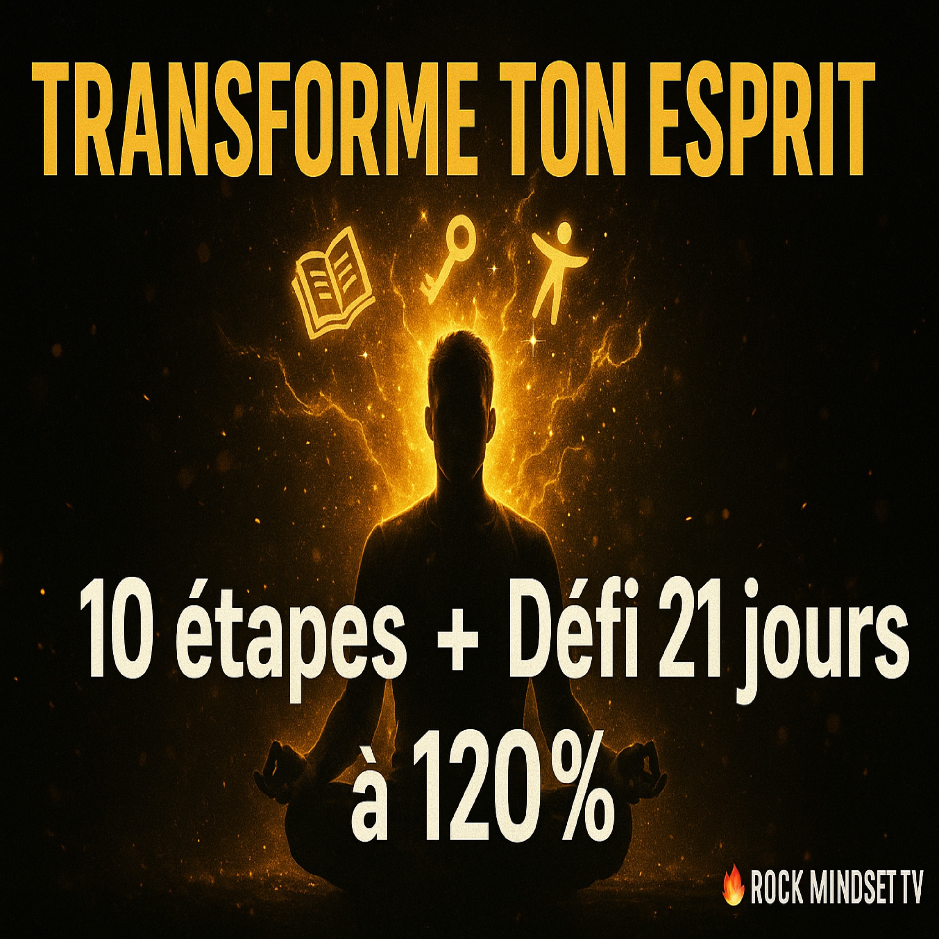 Transforme ton esprit en AIMANT À SUCCÈS : 10 étapes + le défi des 21 jours à 120% (Discours MOTIVATION 2025)