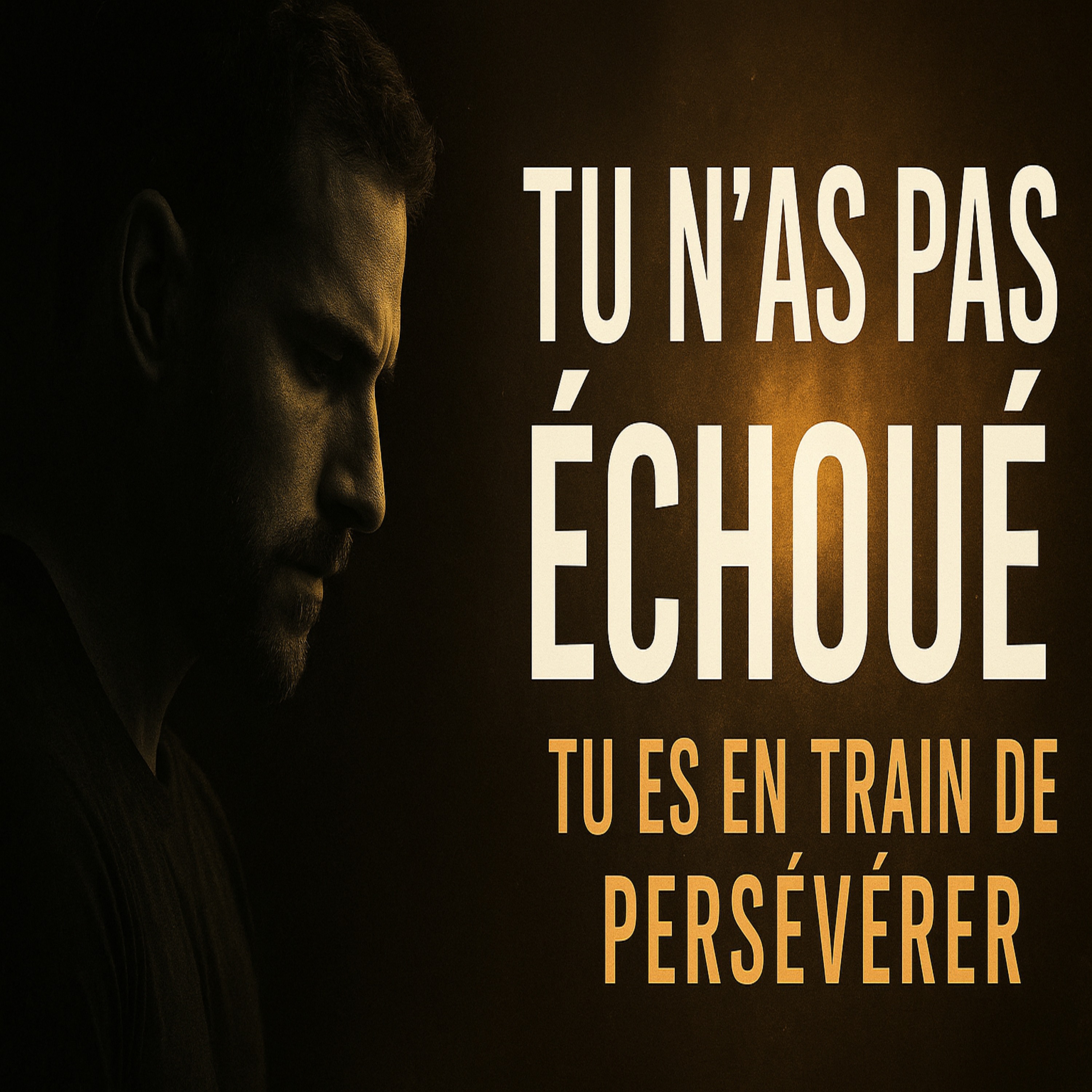 Persévérer quand tout semble perdu — La force de ne pas abandonner