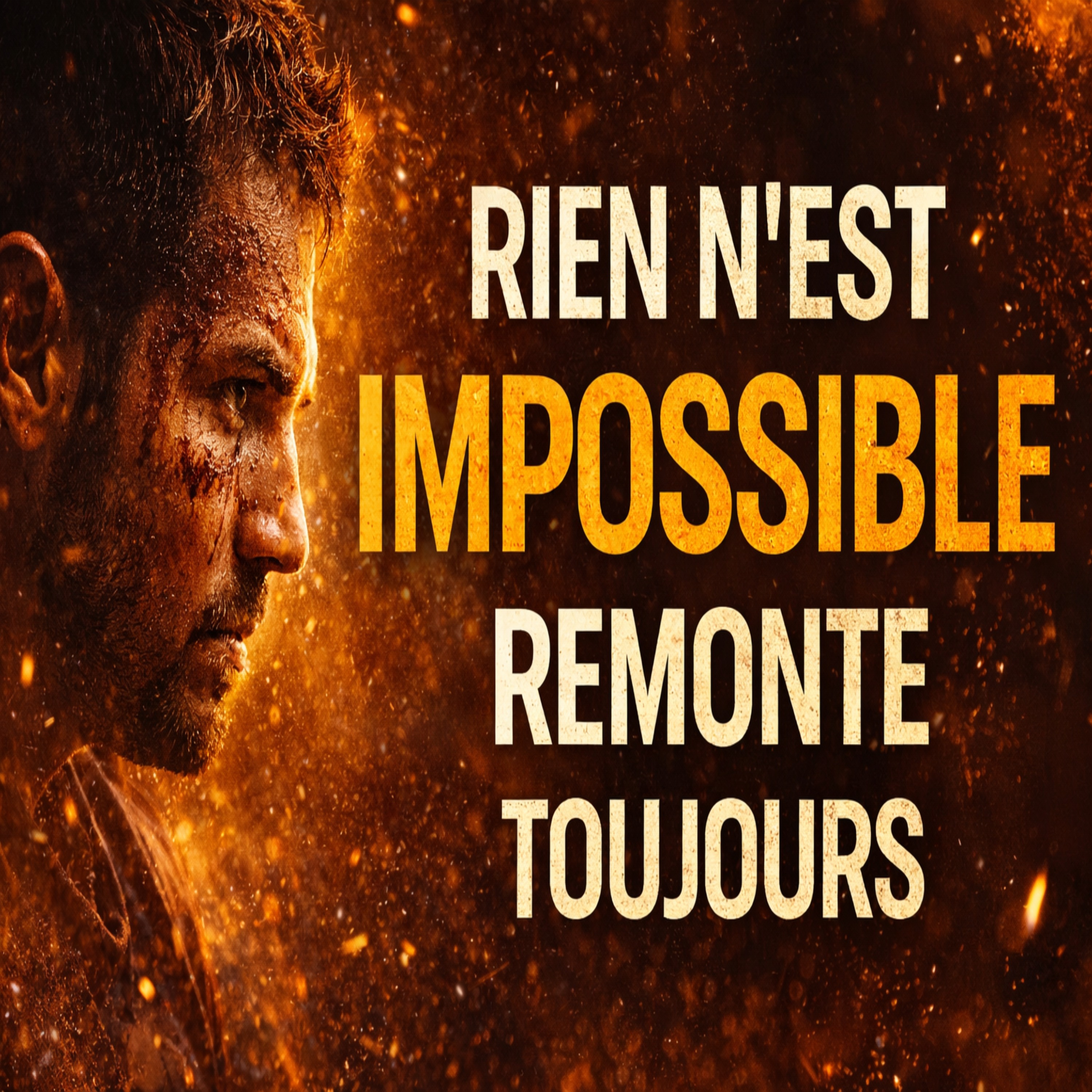 De la Souffrance à la Grandeur : La Leçon Qui Va Te Réveiller (Vision • Discipline • Courage)