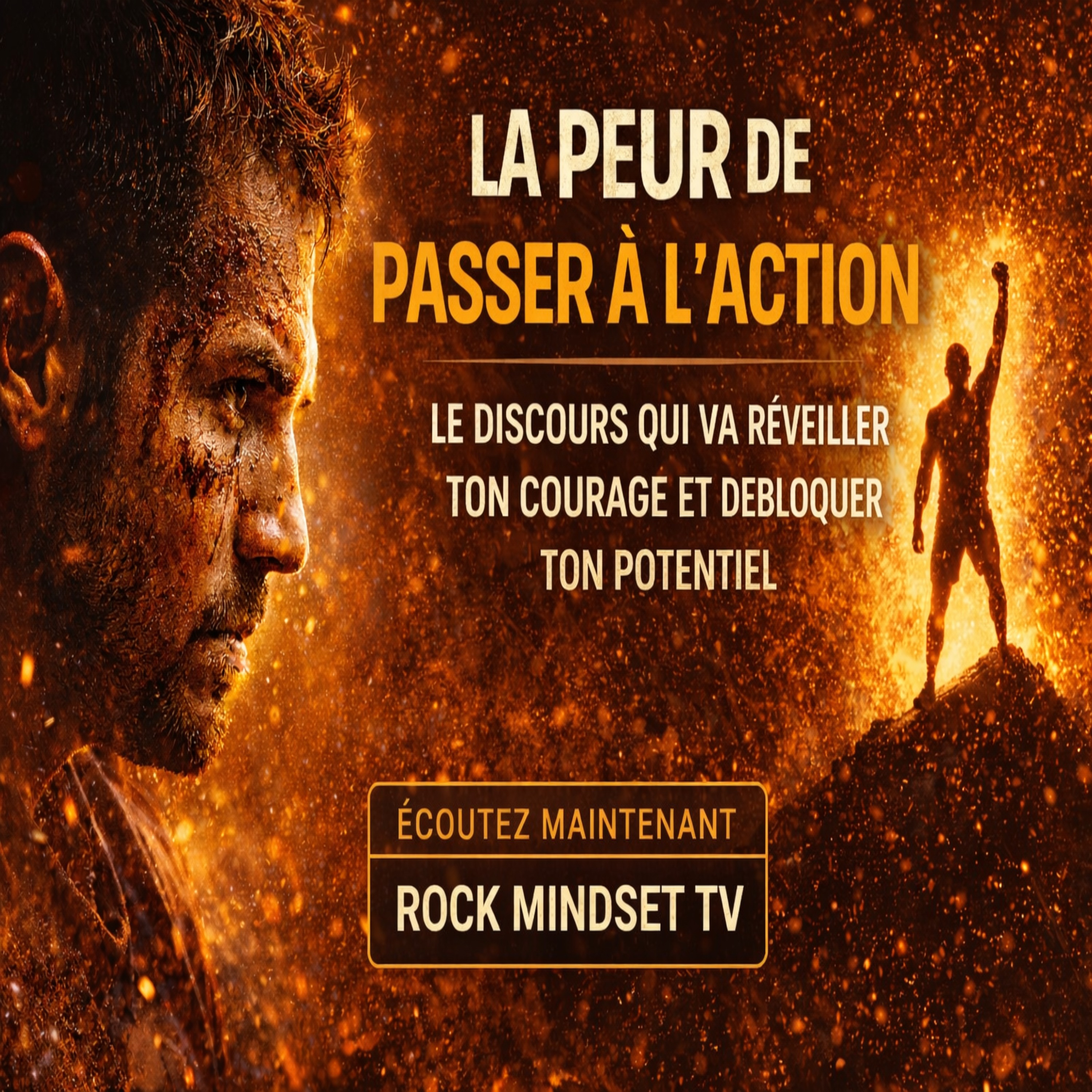 La Peur de Passer à l’Action — Le Discours Qui Va Réveiller Ton Courage et Débloquer Ton Potentiel
