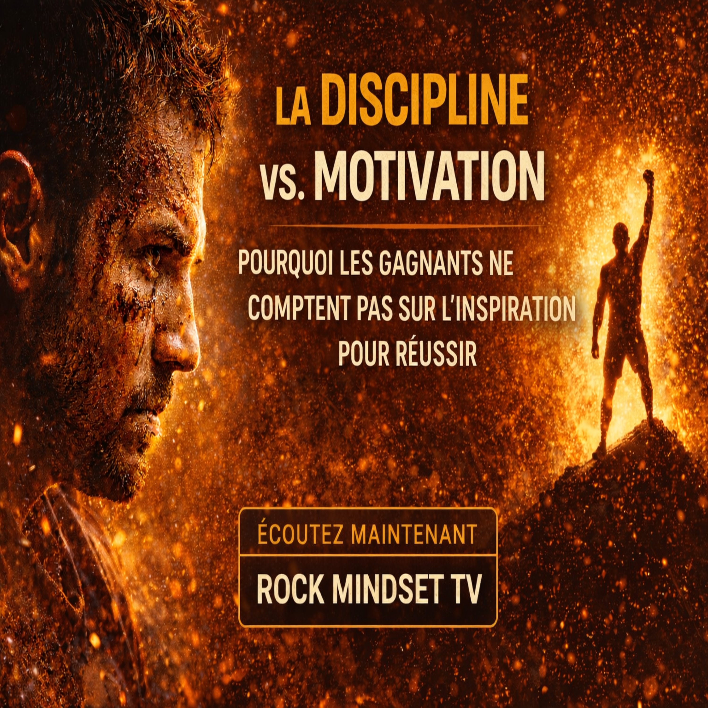 La Discipline Bat la Motivation — Le Discours Qui Transforme les Rêveurs en Gagnants