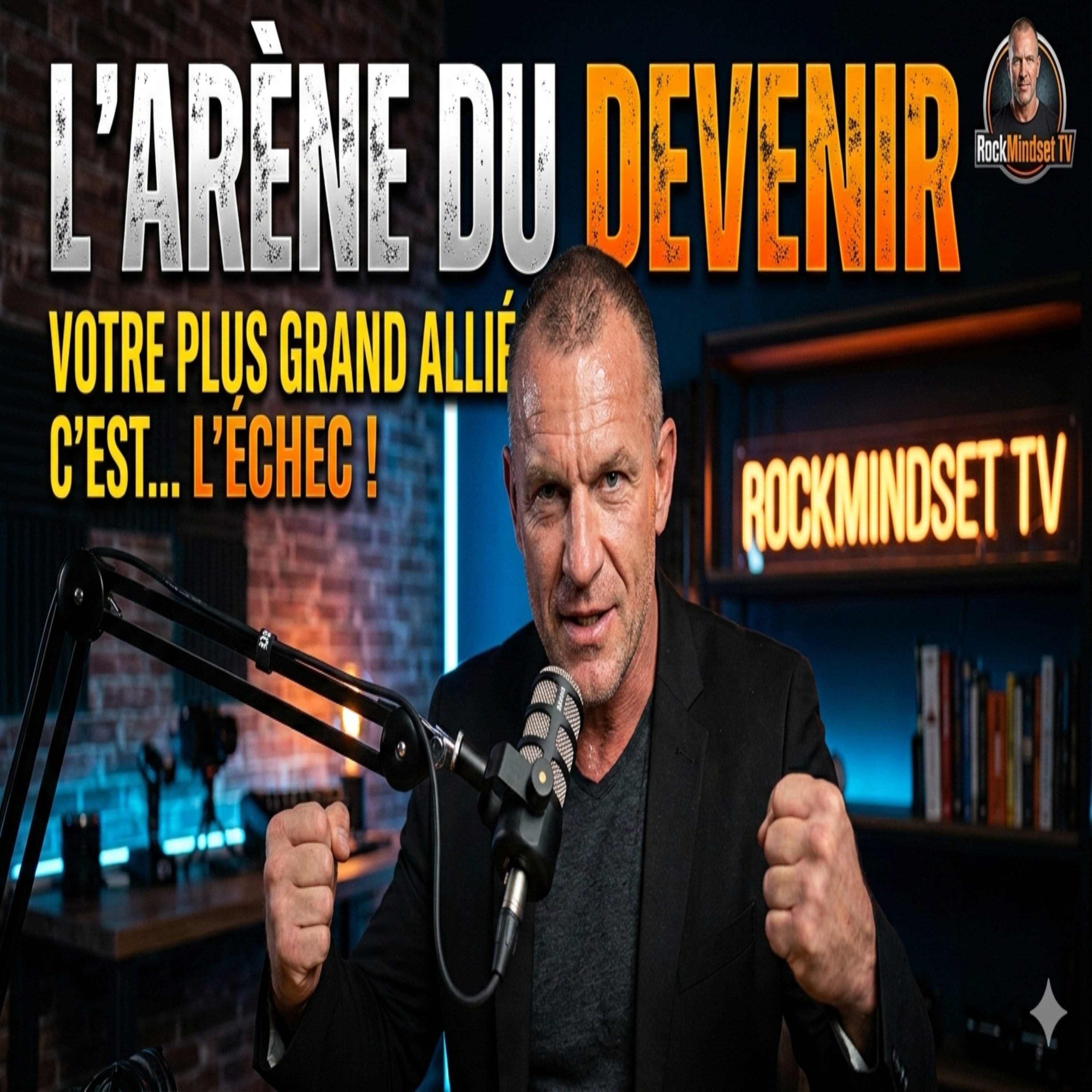 L'Arène du Devenir – Pourquoi l'échec est votre plus grand allié