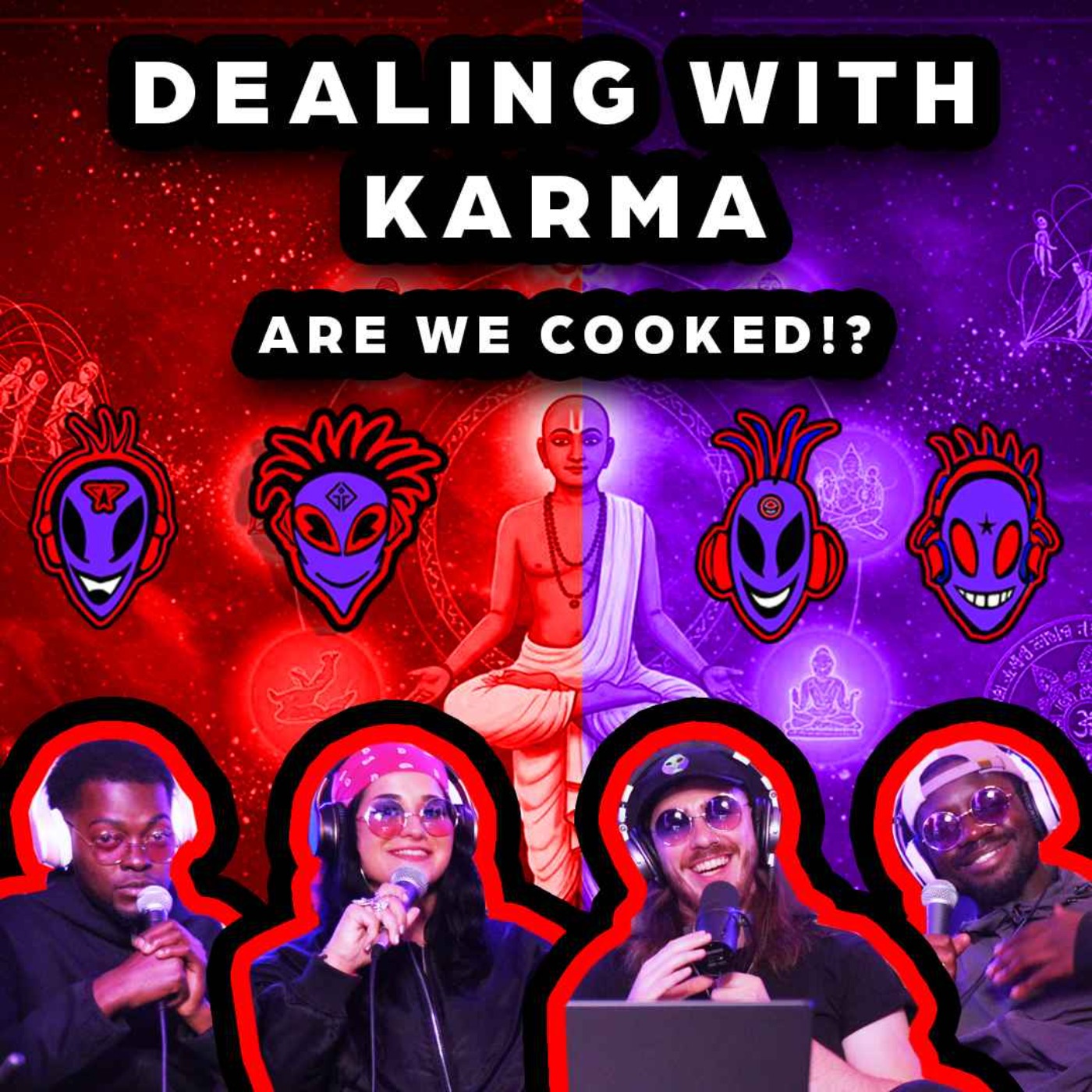 DEALING WITH KARMA _ ARE WE COOKED!? _ EP1 _ THE JENKII JOURNEY❤️👽💜 episode artwork