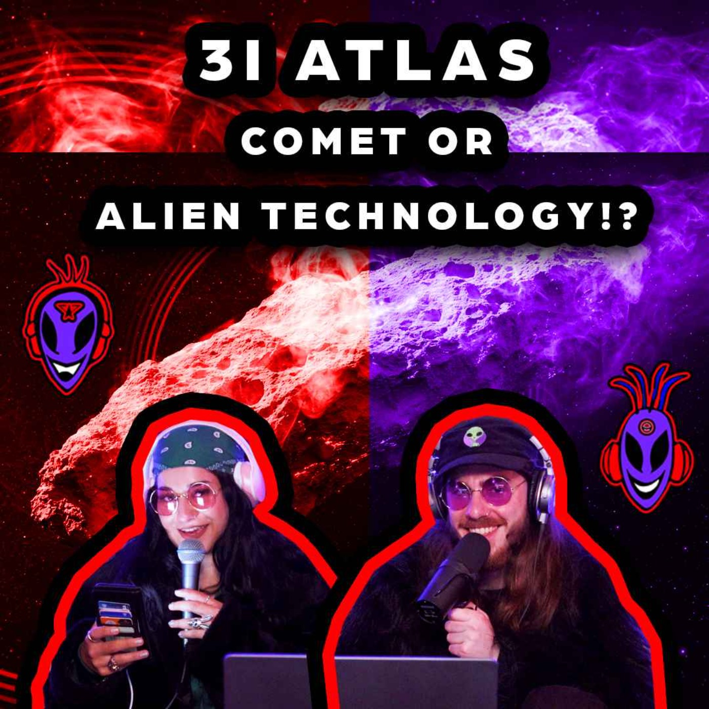 3I ATLAS _ COMET OR ALIEN TECHNOLOGY? _ EP 3 _ THE JENKII JOURNEY❤️👽💜 episode artwork