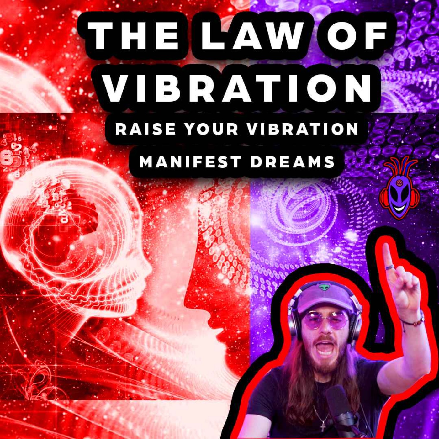 LAW OF VIBRATION: RAISE YOUR VIBRATION AND MANIFEST YOUR DREAMS _ EP 8 PT 2 _ THE JENKII JOURNEY❤️👽💜 episode artwork