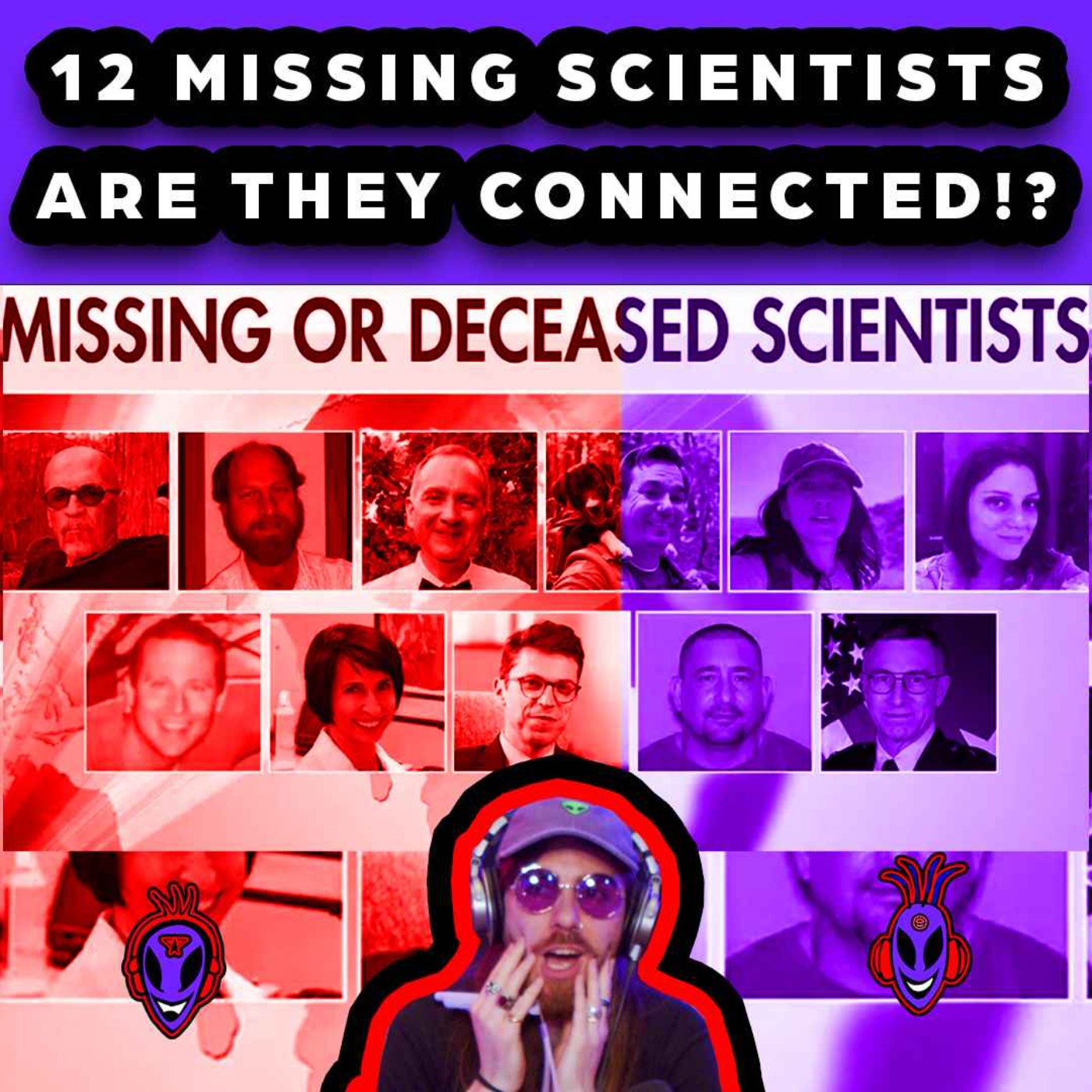 12 MISSING SCIENTISTS ARE THEY CONNECTED!? _ EP 9 PT 1 _ THE JENKII JOURNEY❤️👽💜 episode artwork