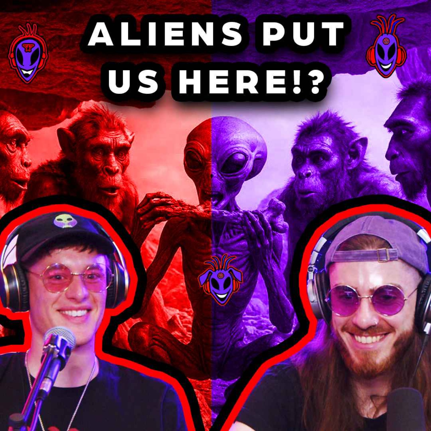 HUMAN CHROMOSOME 2 MYSTERY _ ALIEN HYBRID THEORY & THE AI END GAME _ EP 10 PT 1 _ THE JENKII JOURNEY❤️👽💜 episode artwork