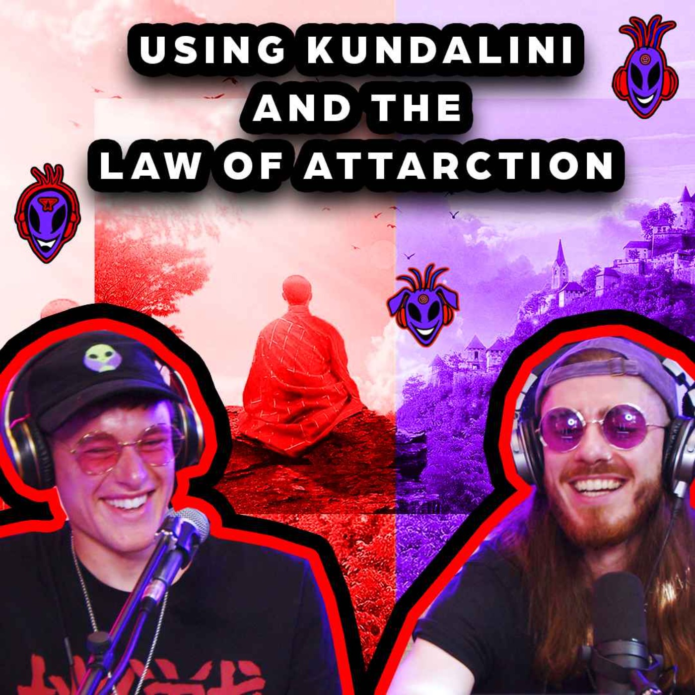 USING KUNDALINI AND THE LAW OF ATTRACTION _ EP 10 PT 2 _ THE JENKII JOURNEY❤️👽💜 episode artwork