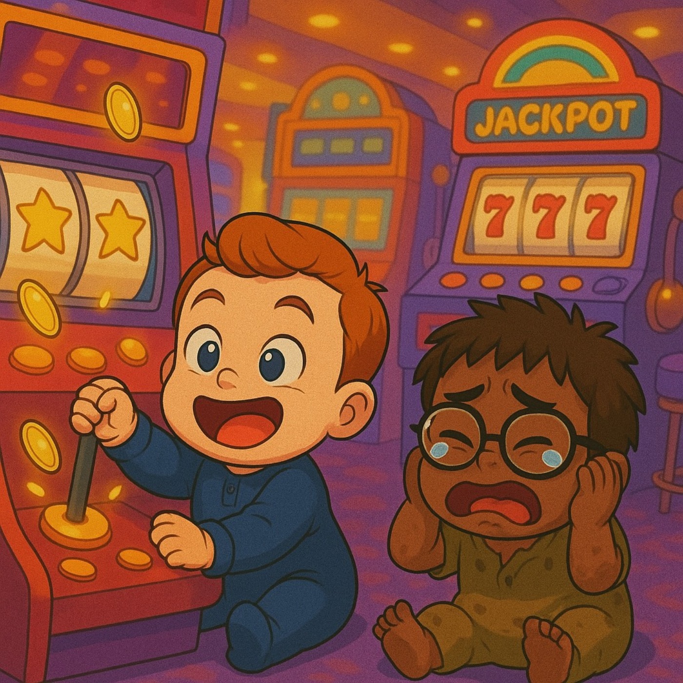 Slots and Tots: The Child Gambling Dilemma episode artwork