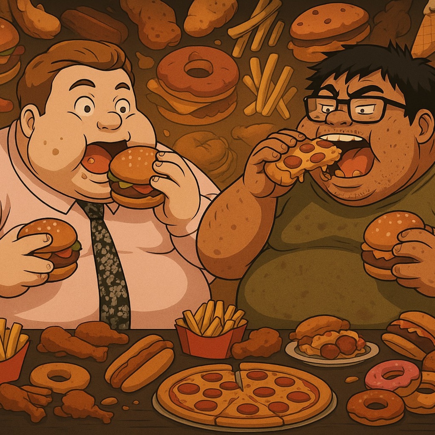 The Table Is Divided episode artwork