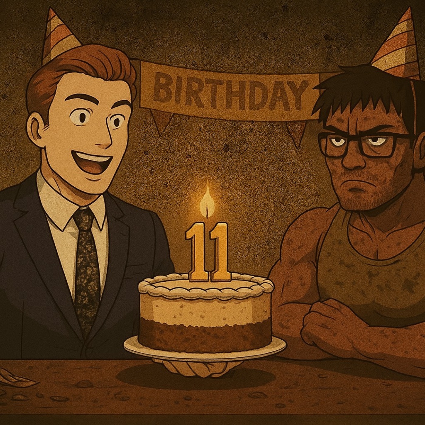 Birthday Spanks episode artwork