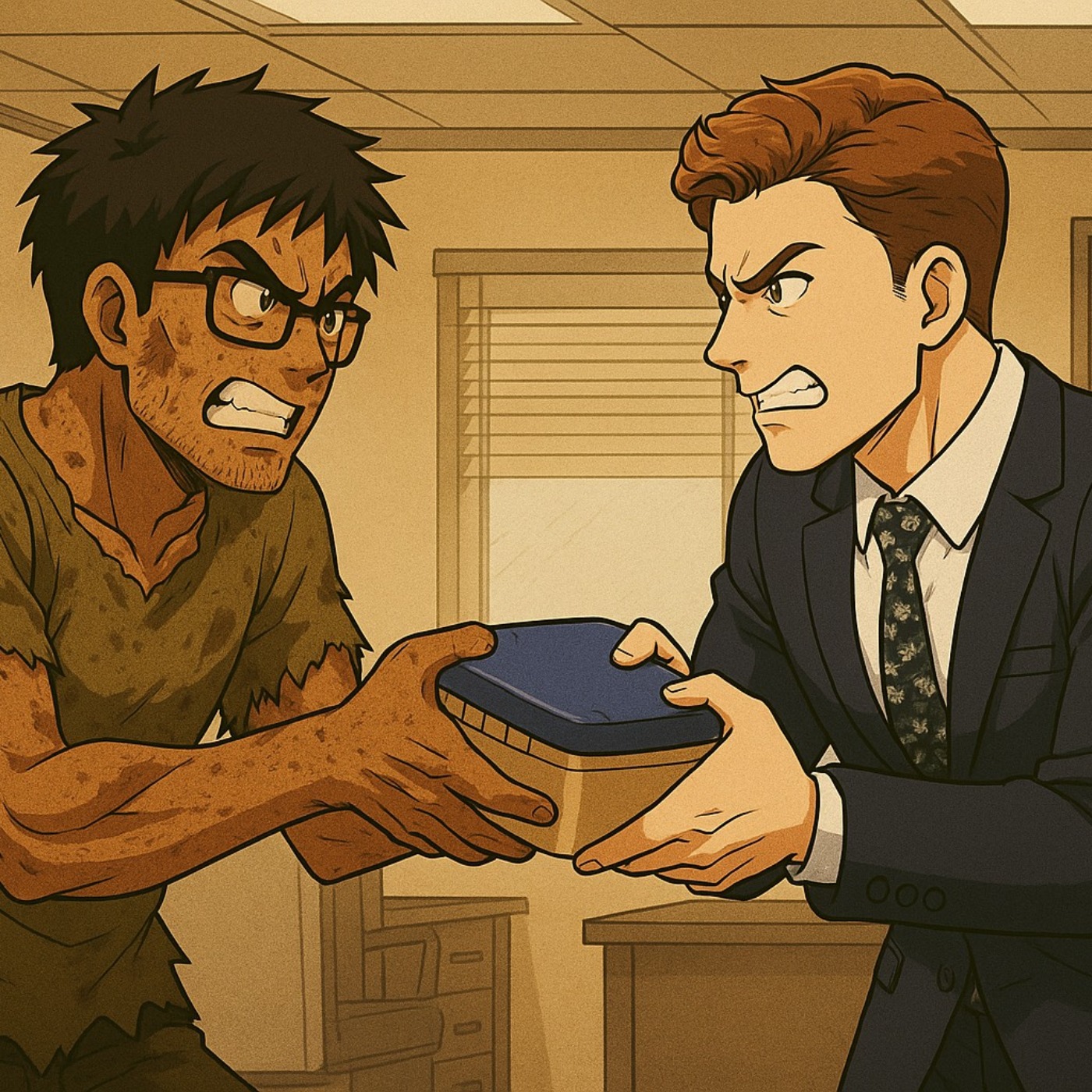 Fridge Wars episode artwork